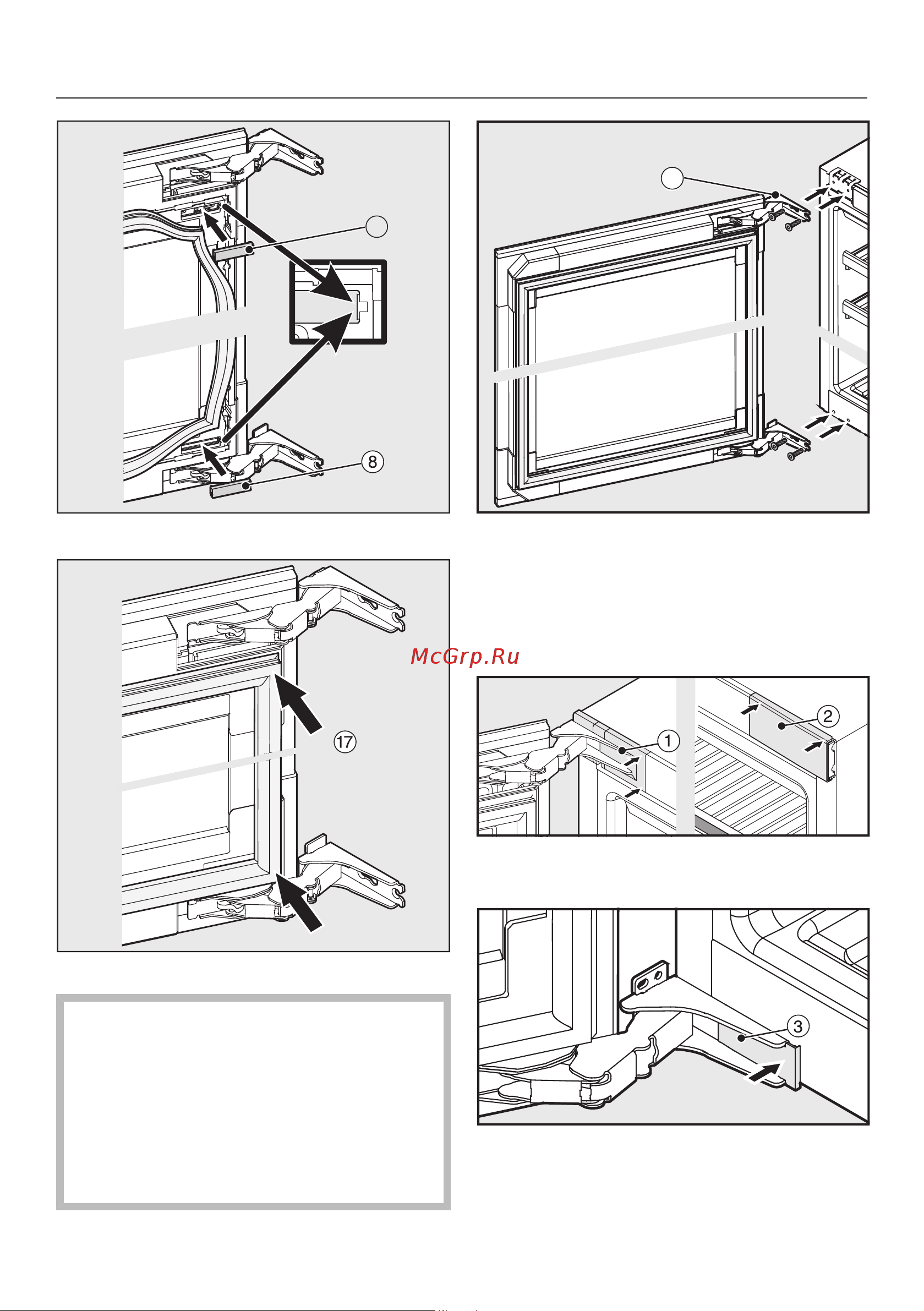 Miele KWT6422iG GRGR [73/96] Монтаж