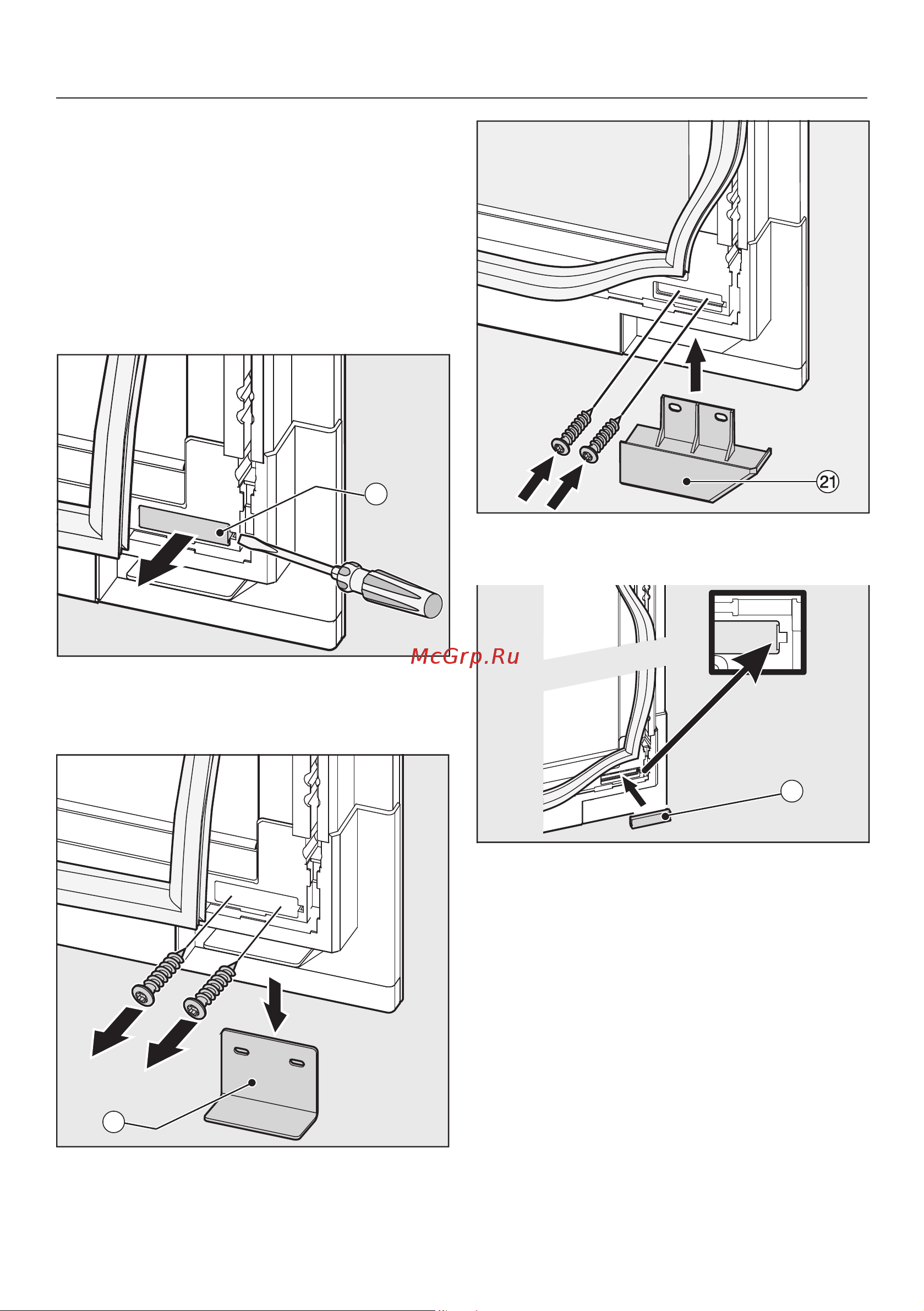 Miele KWT6422iG GRGR [83/96] Монтаж