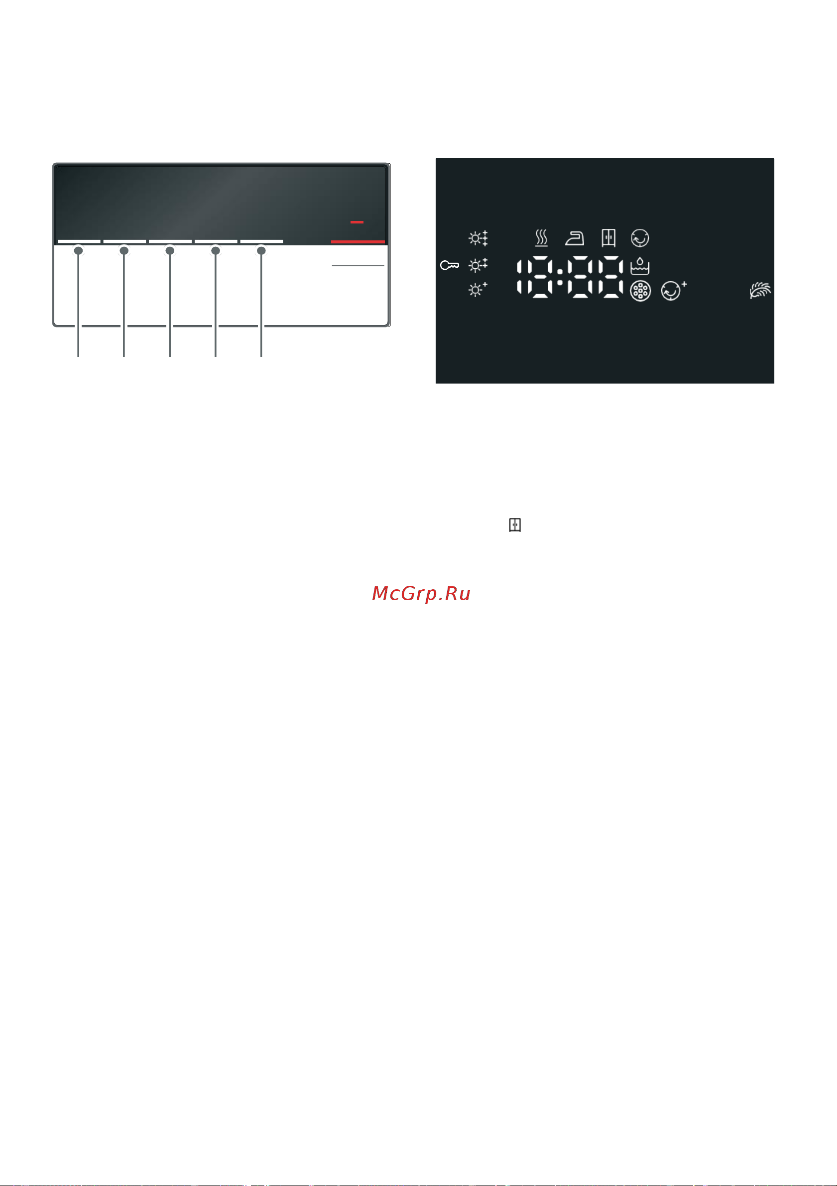 Bosch WTH85V0GPL [23/44] Дисплей