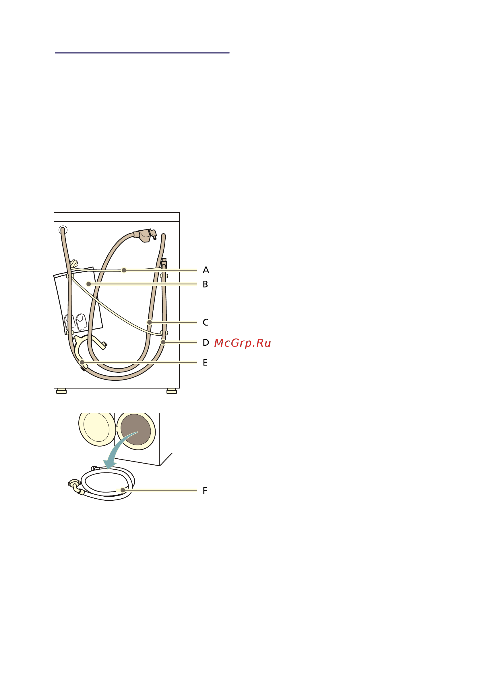 Bosch WDU28590 [15/60] Установка и подключение