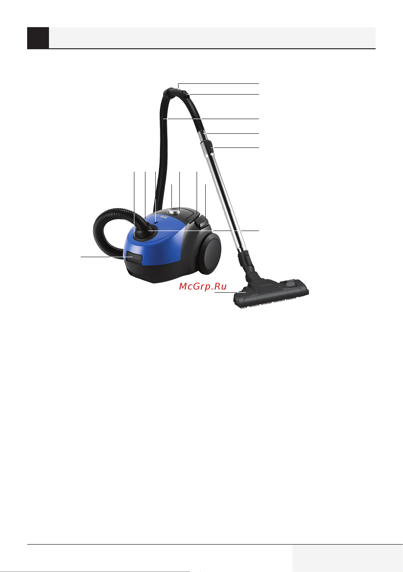 Beko VCC34818WD [7/68] Your vacuum cleaner