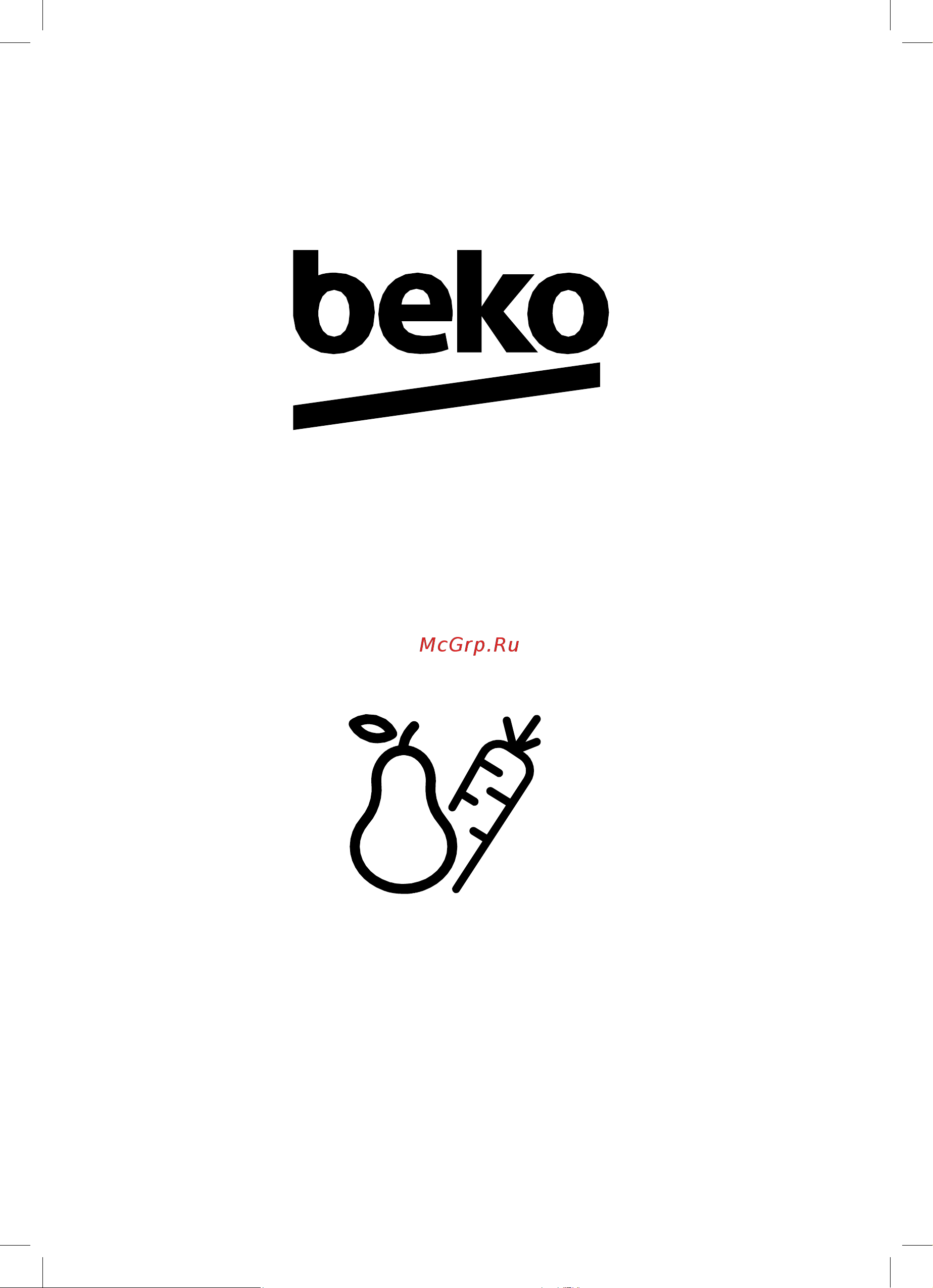 Beko B1RFNK312S Руководство по эксплуатации онлайн