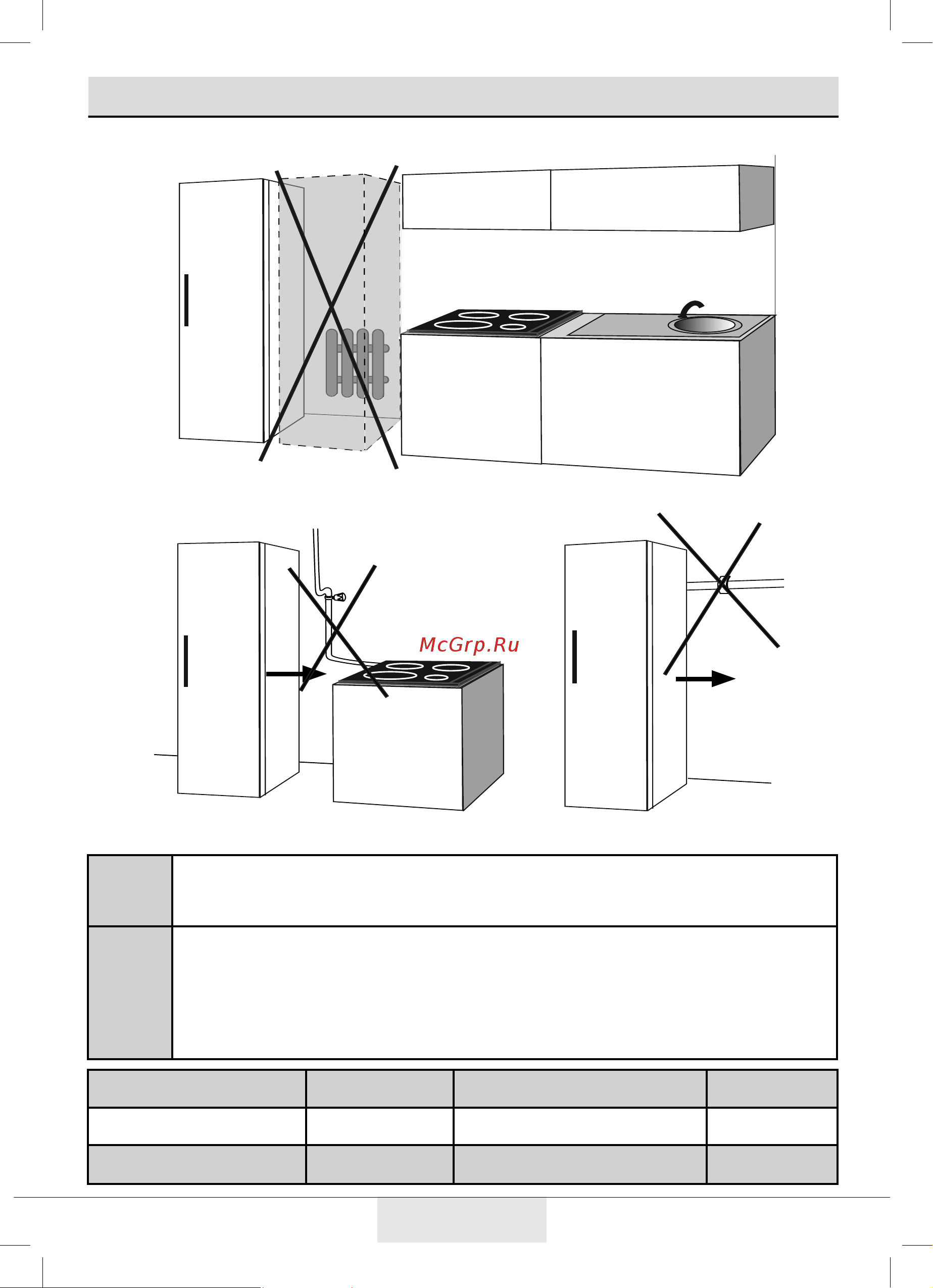Beko B1RFNK312S [10/28] Установка