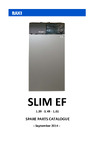 Baxi SLIM EF 1.61 (KITSL61EF465) Руководство по эксплуатации
