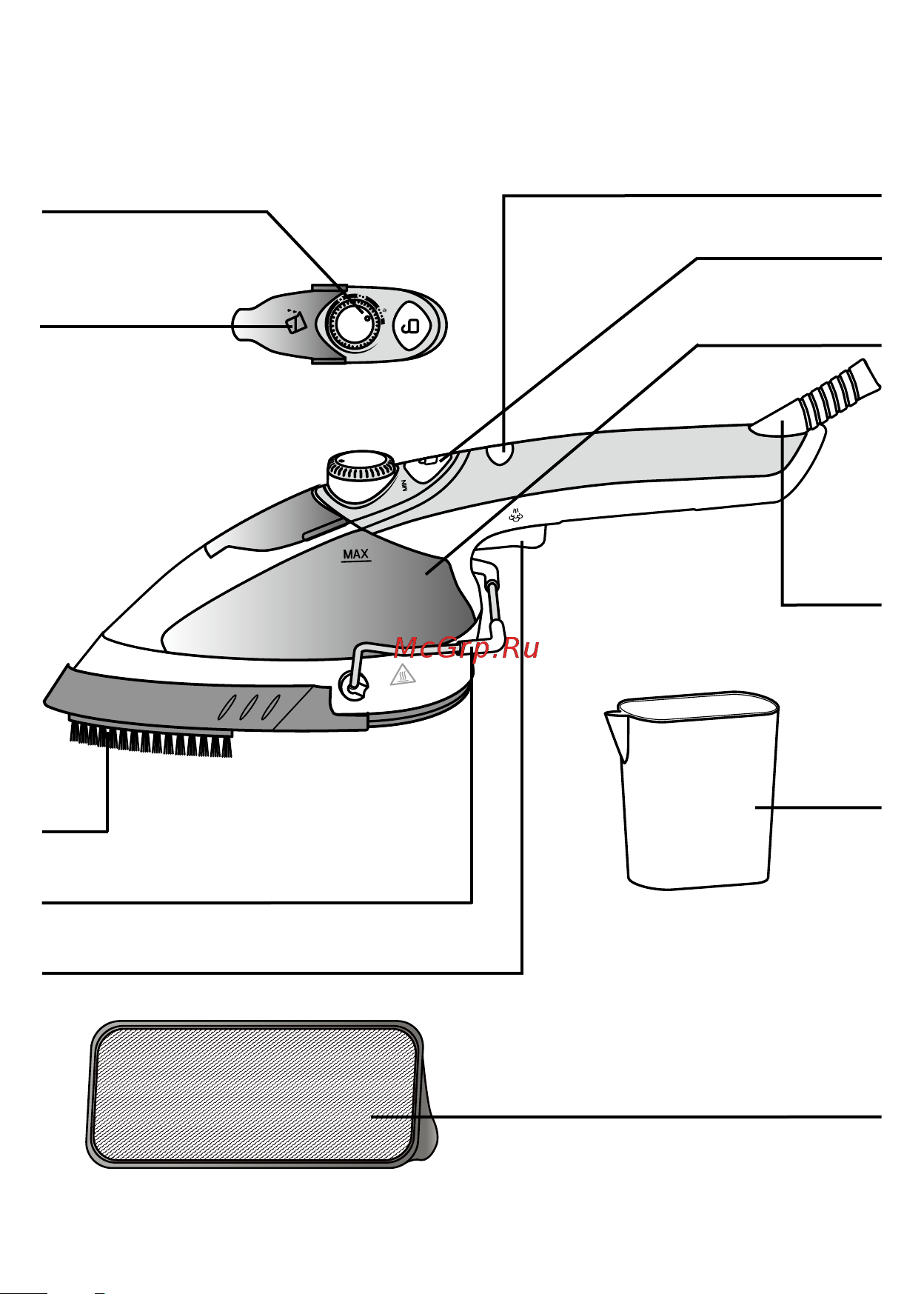 Tefal DV9001E0 Руководство по эксплуатации онлайн [4/132] 762087
