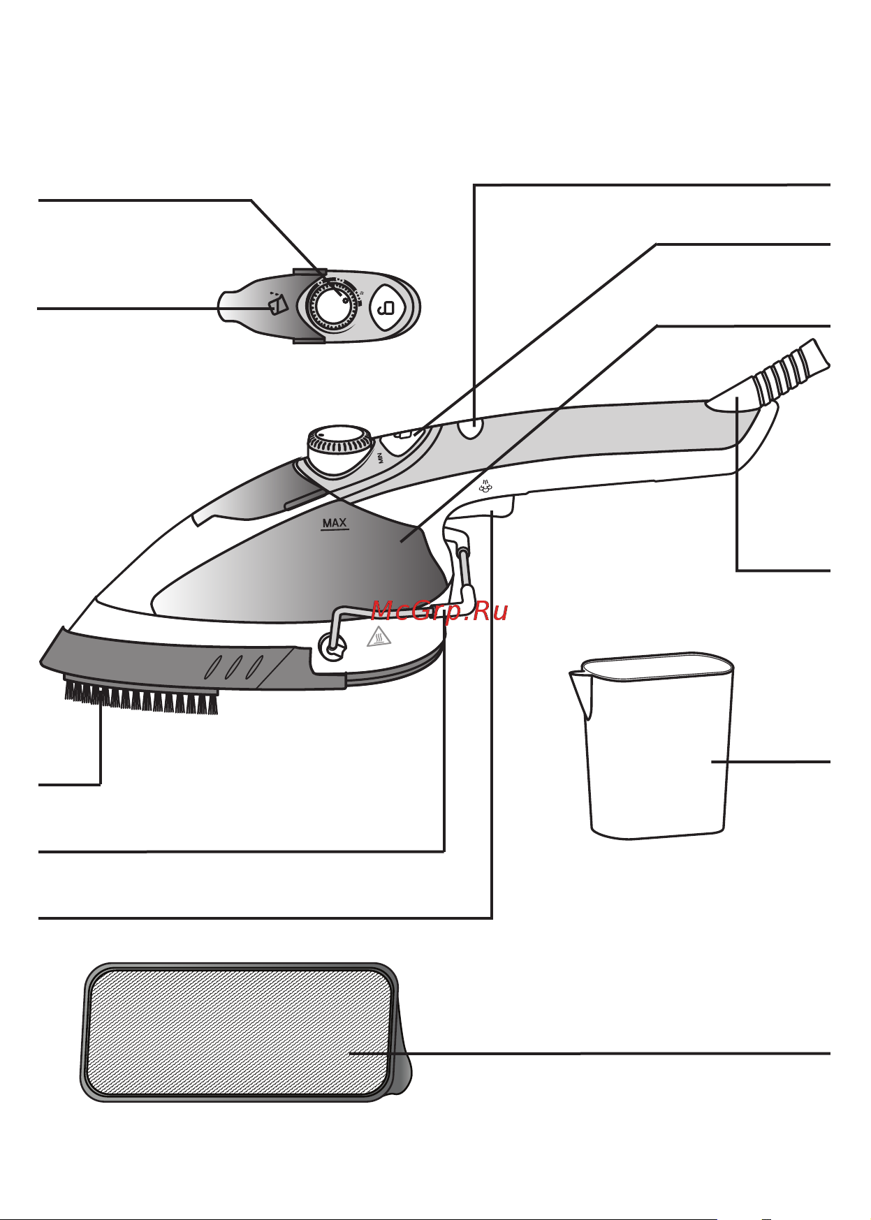 Tefal DV9000E0 Руководство по эксплуатации онлайн [3/129] 762089