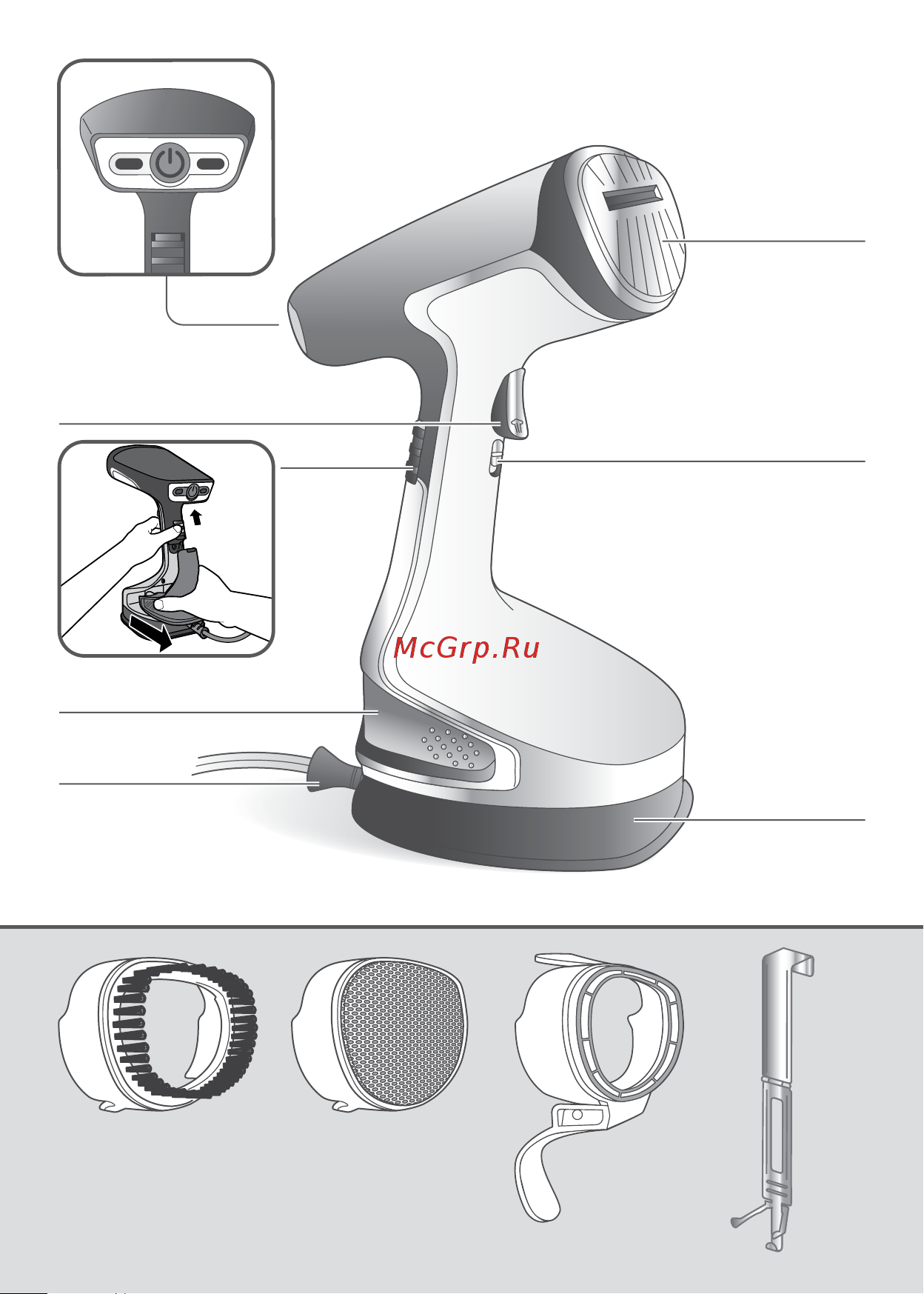 Tefal DT8150E0 Руководство по эксплуатации онлайн [2/24] 762090