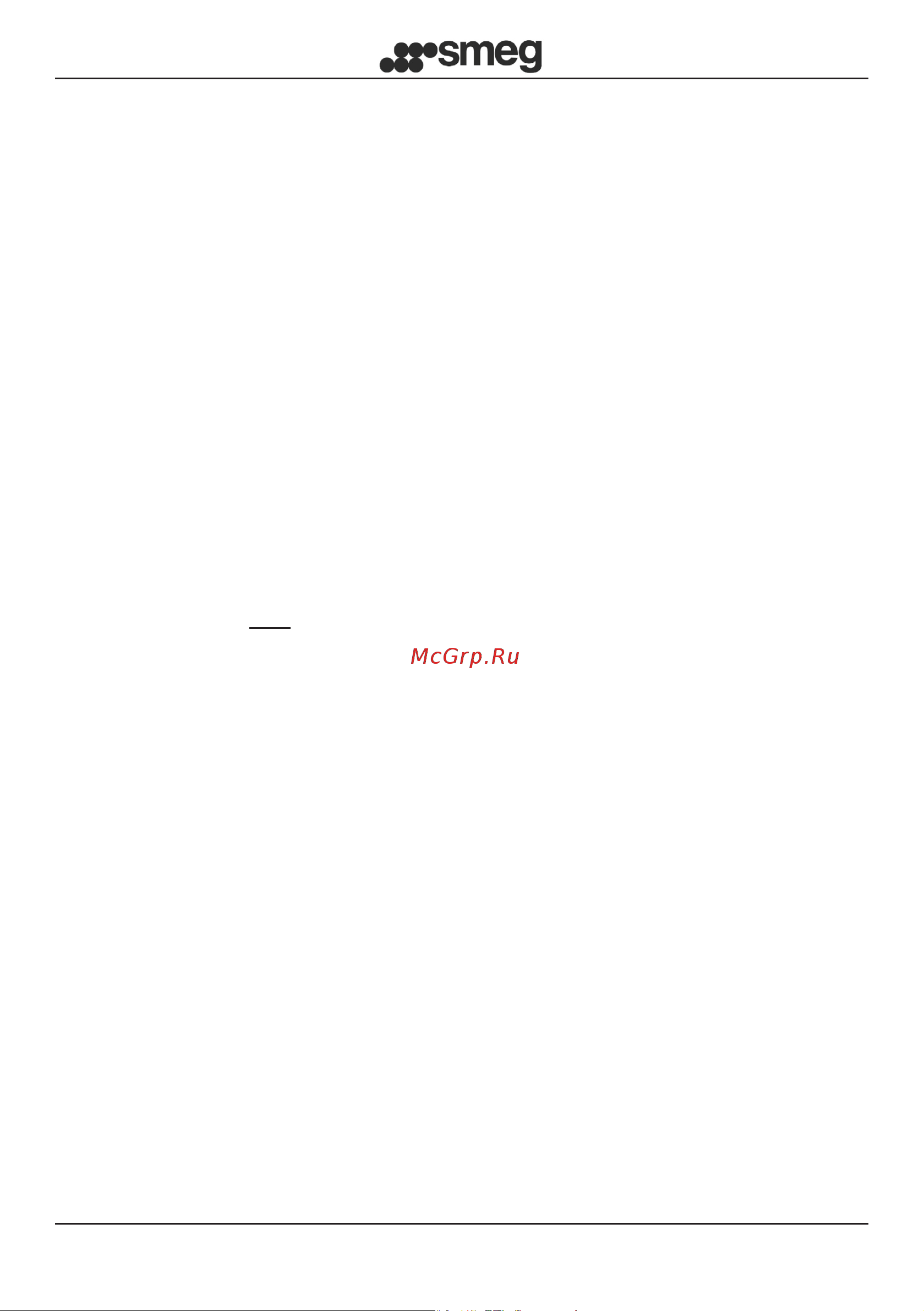 Smeg KD120HXE [89/153] Advertências