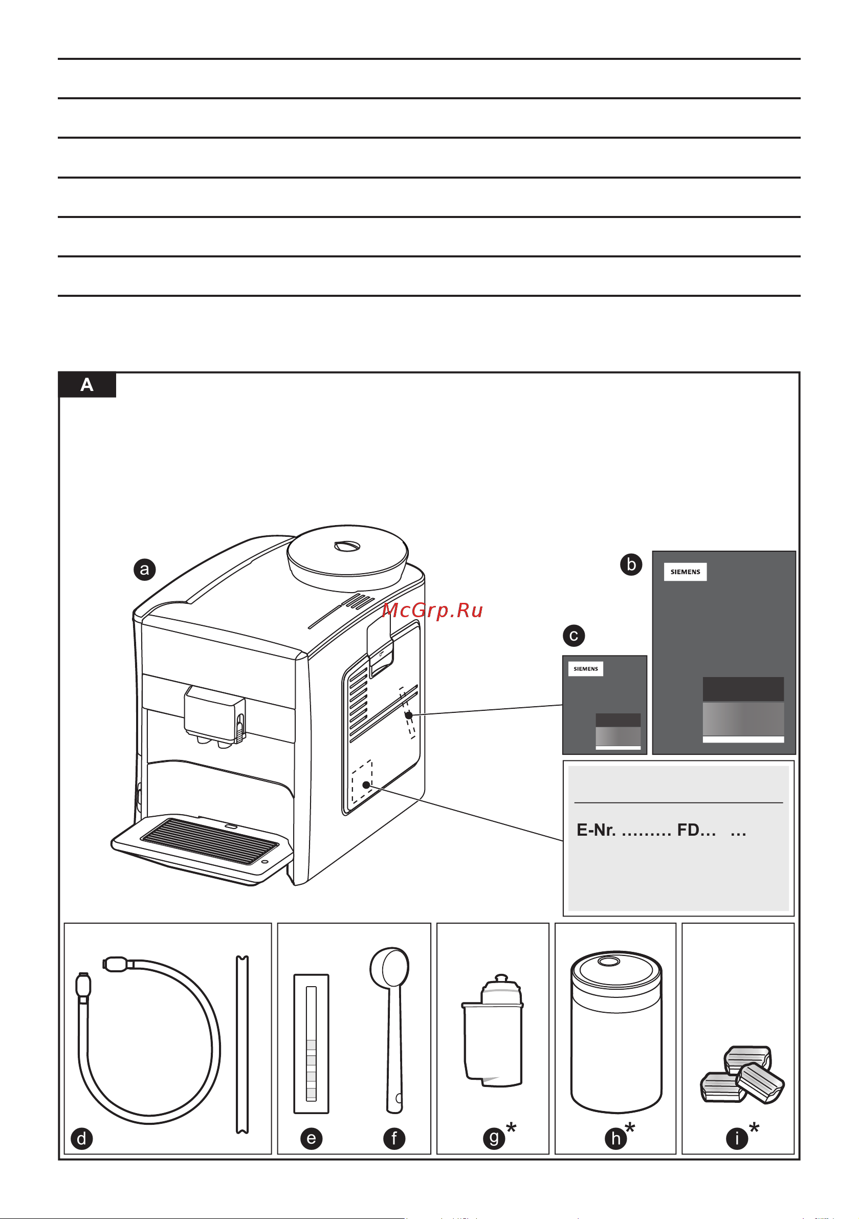 Siemens TE651209RW [2/196] G i e f