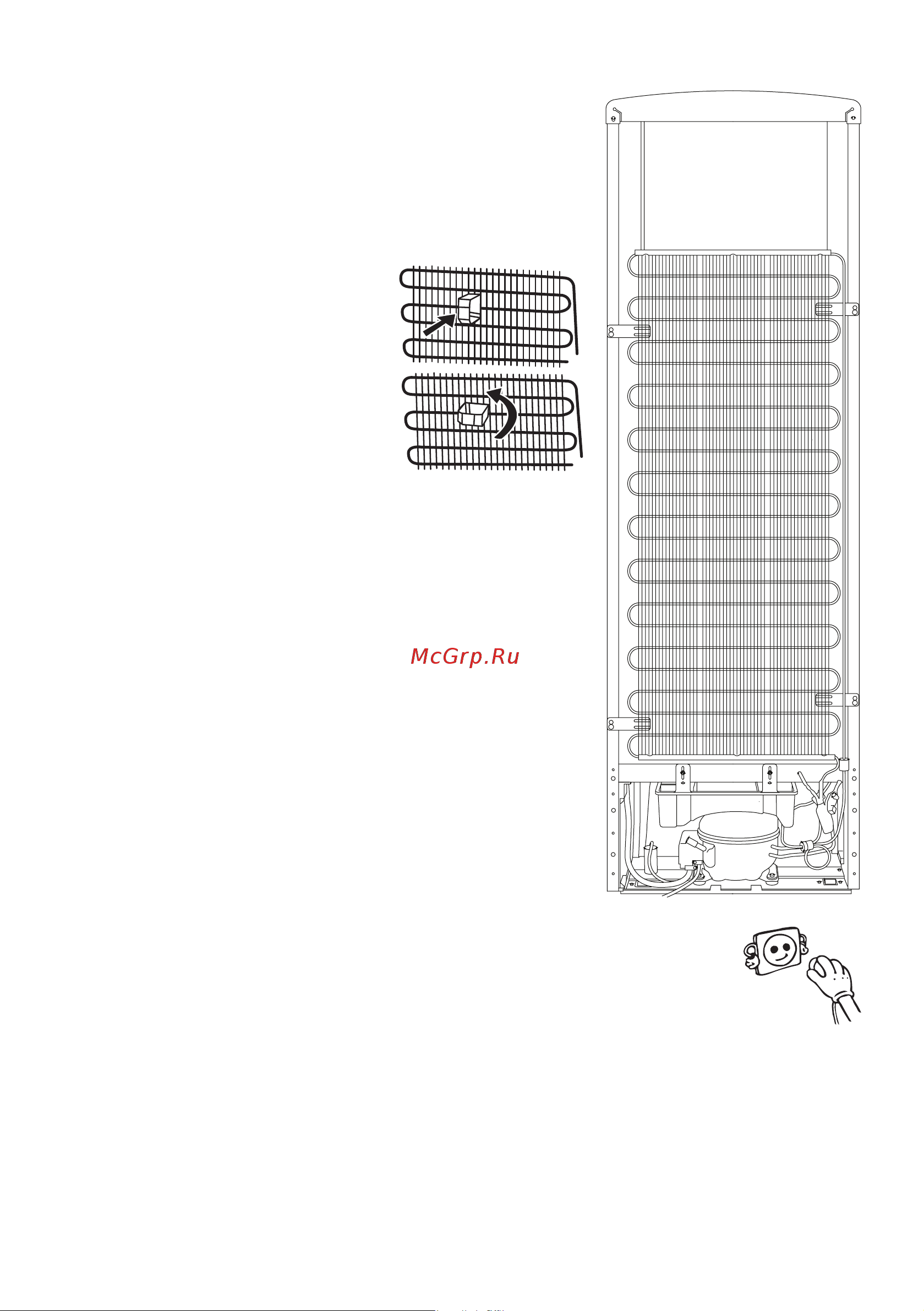Schaub Lorenz SLUS 435 X3E [8/56] Before using your fridge