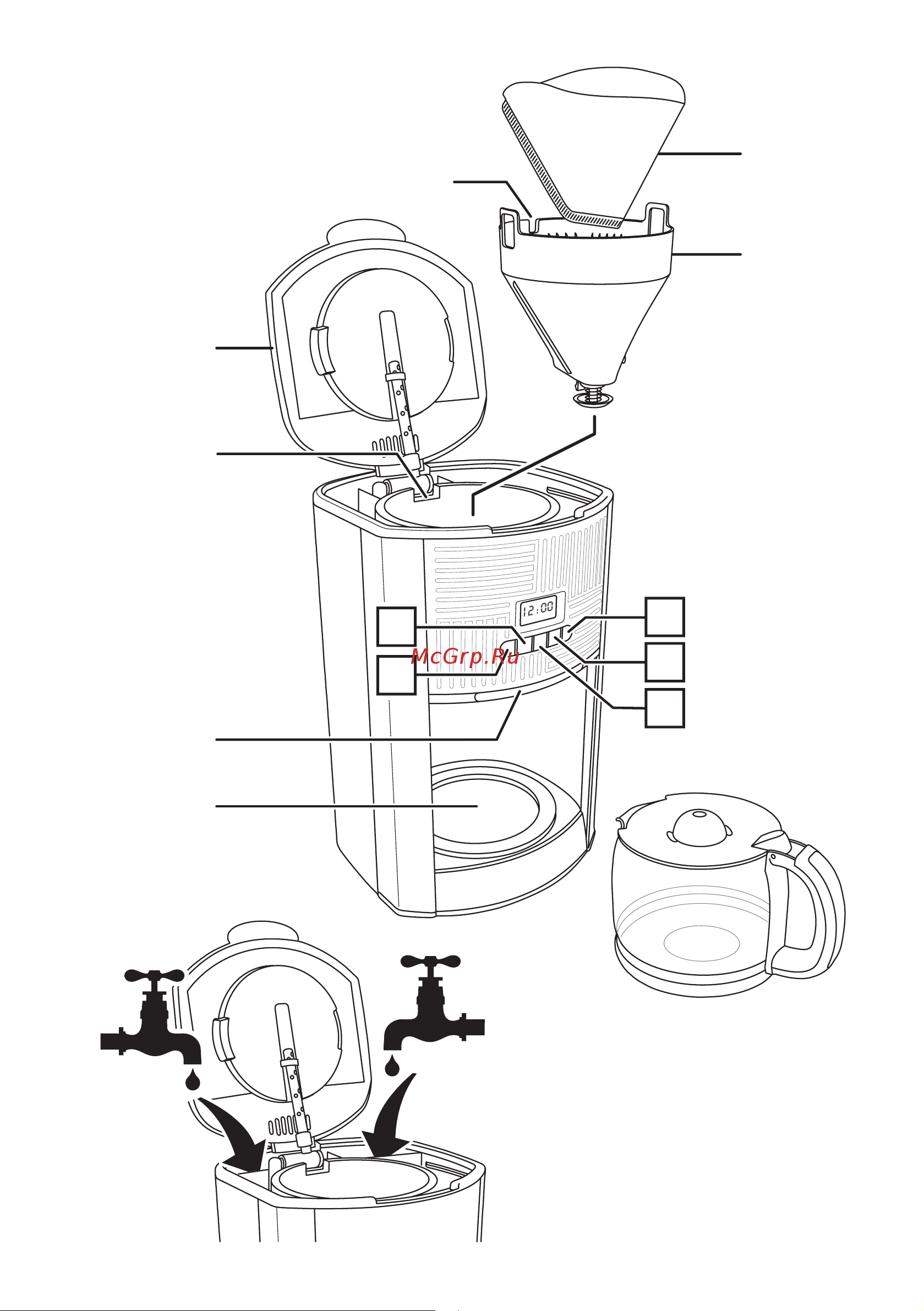 Russell Hobbs 25270-56 Руководство по эксплуатации онлайн [2/84] 762158