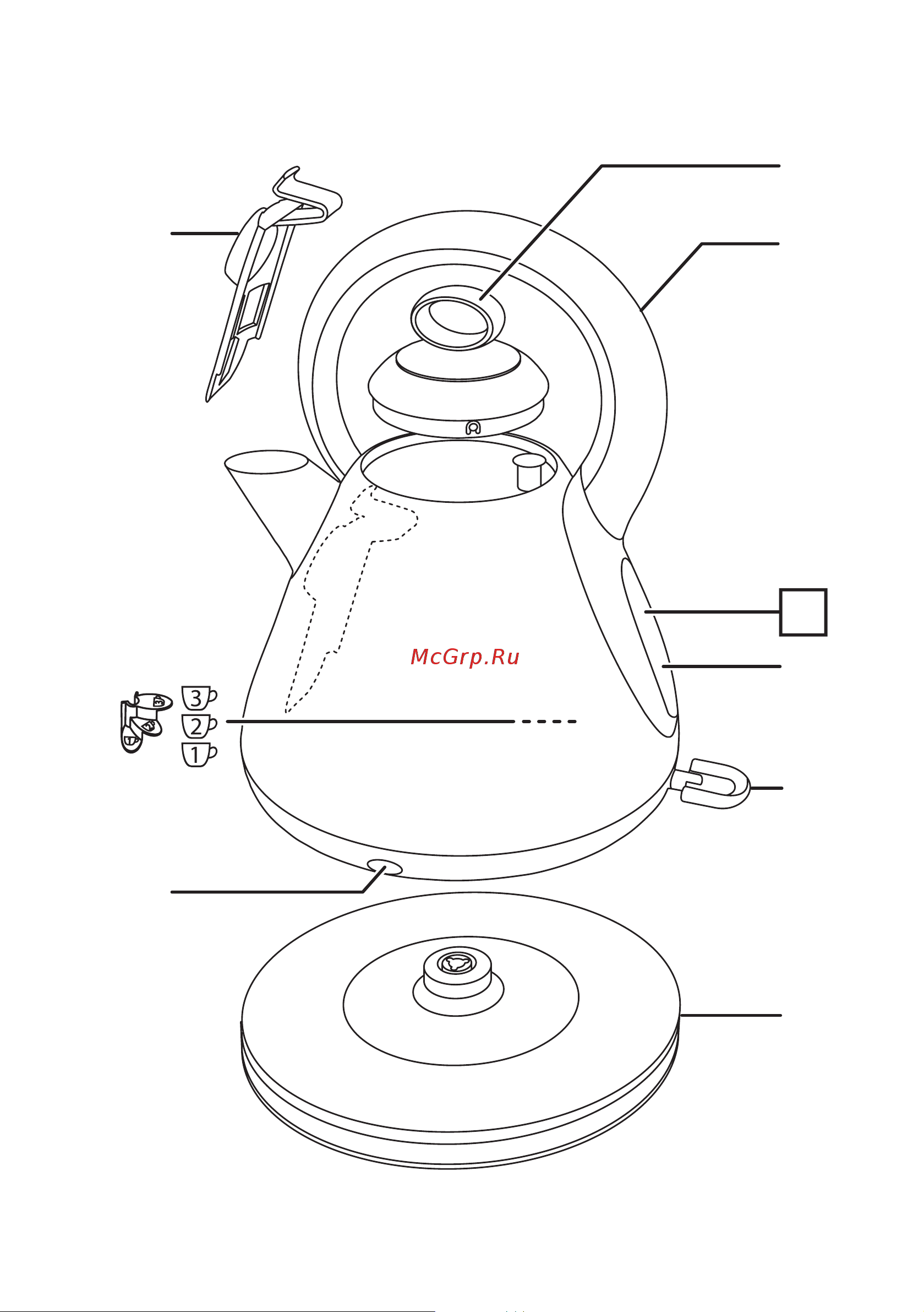 Russell Hobbs 21885-70 Руководство по эксплуатации онлайн [2/48] 762163