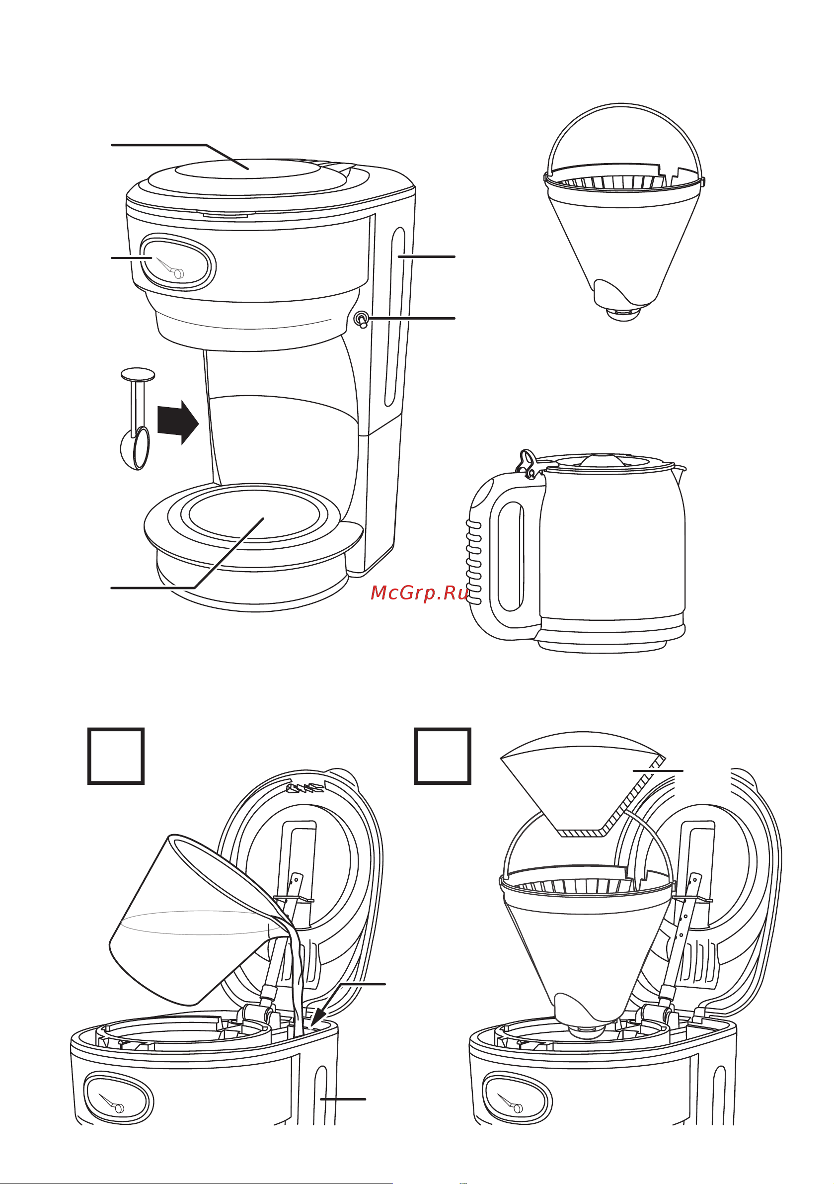Russell Hobbs 21703-56 Руководство по эксплуатации онлайн [2/72] 762164