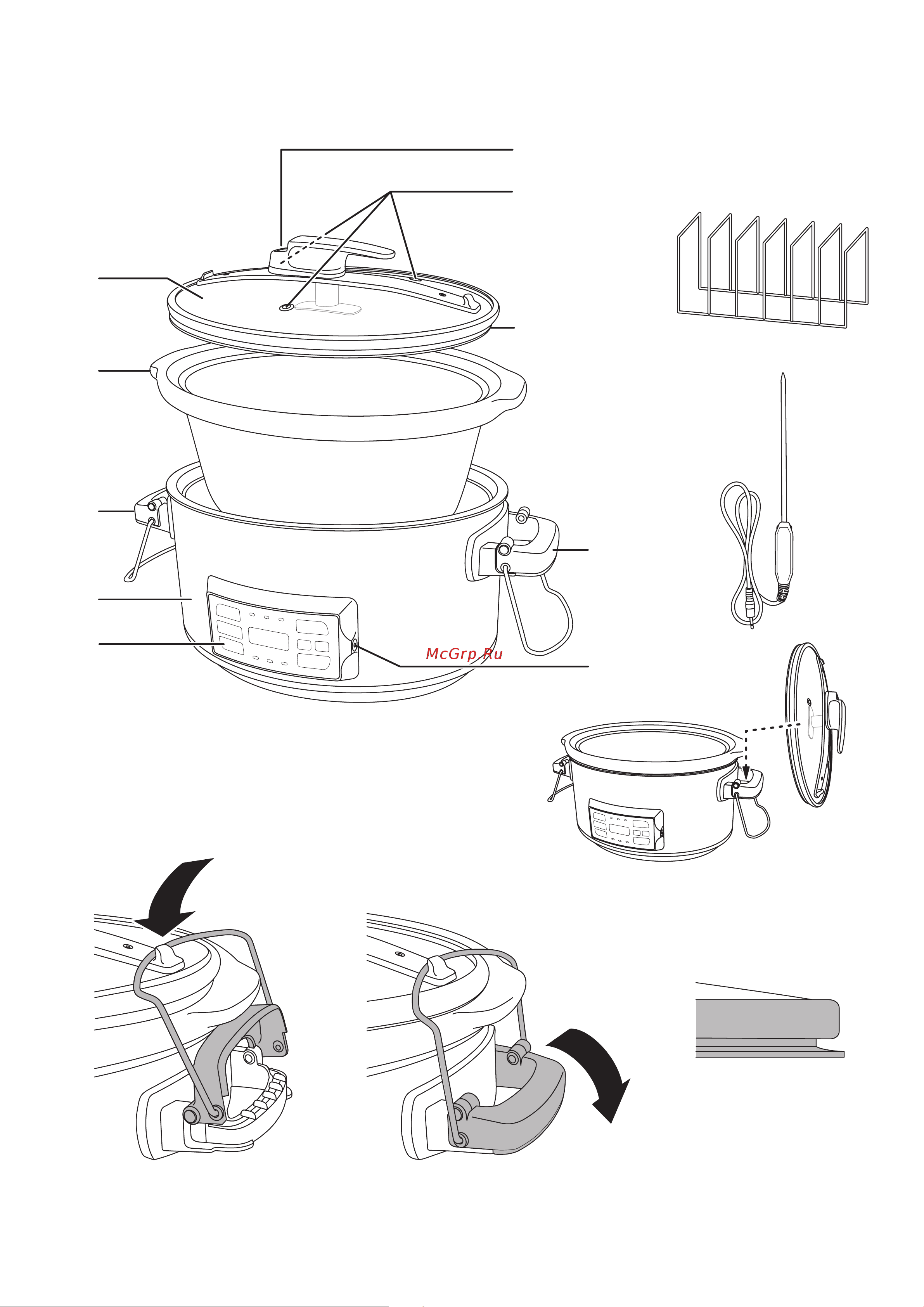 Russell Hobbs 25630-56 Руководство по эксплуатации онлайн [2/100] 762167