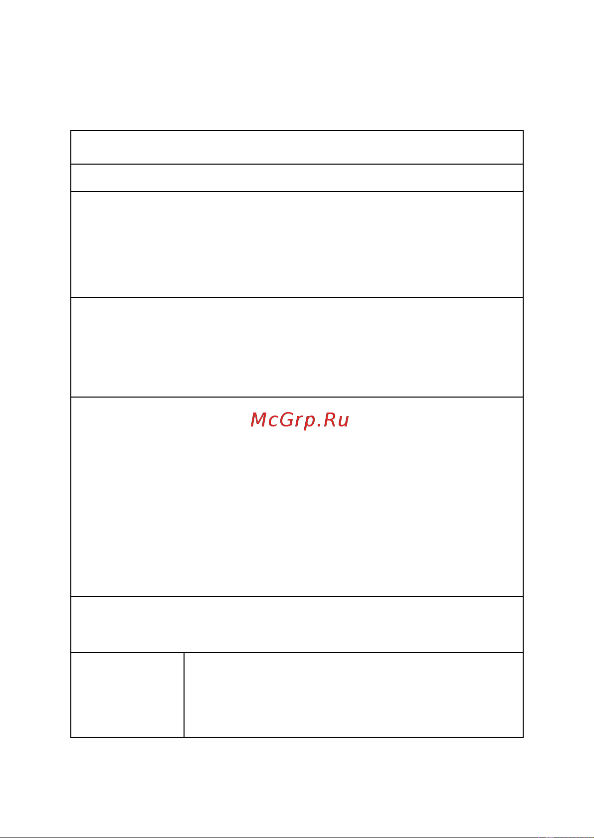 Redber МС-D1502 [39/43] Мультиварки и способы их устранения