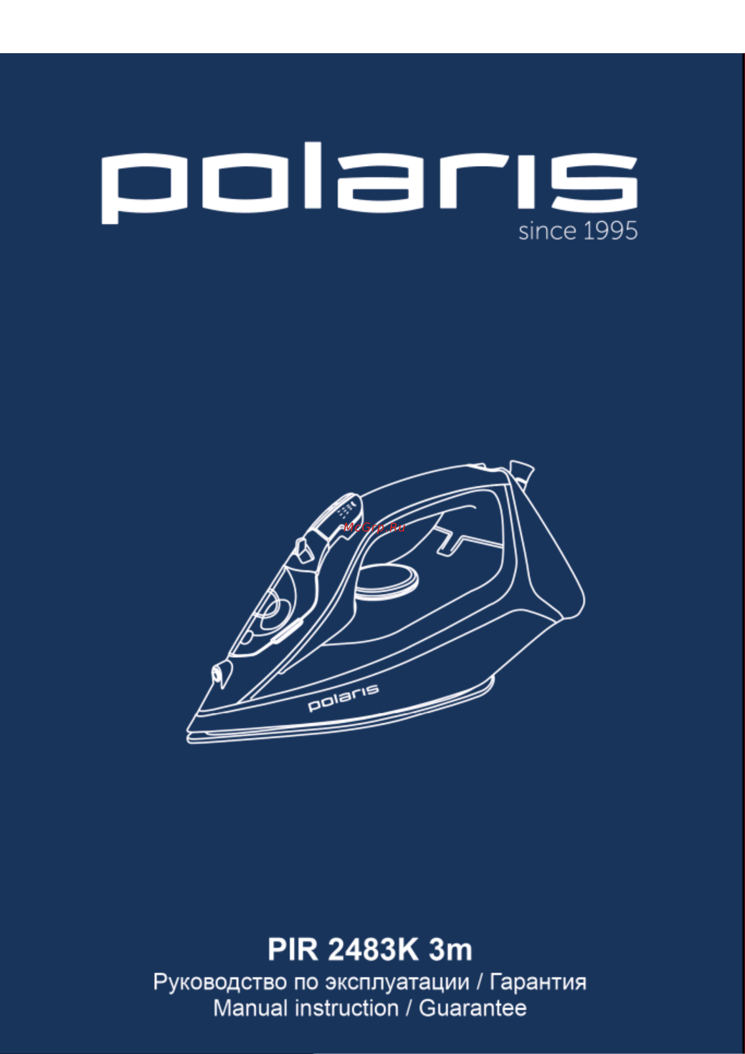 Polaris PIR 2483K Руководство по эксплуатации онлайн