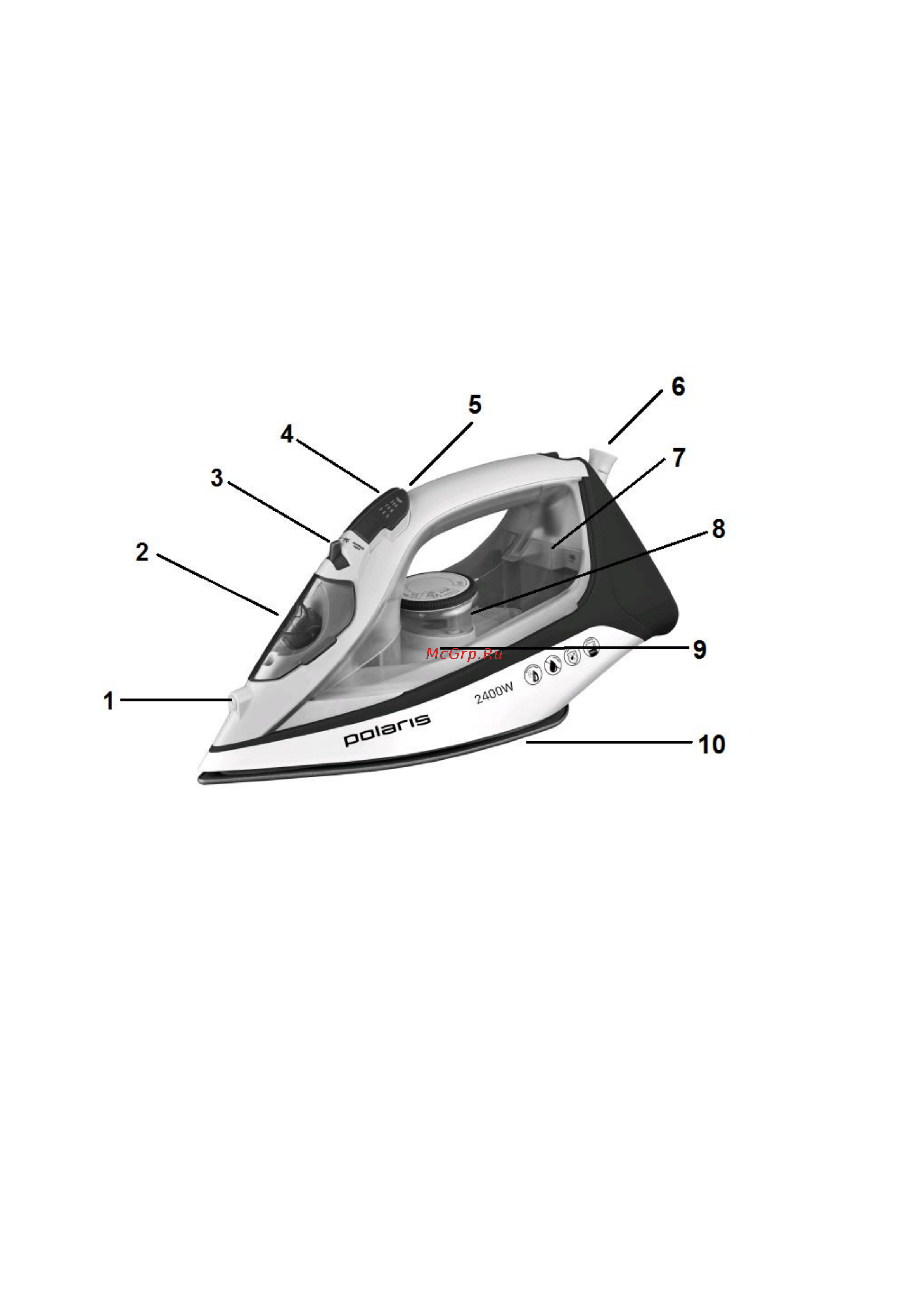 Polaris PIR 2483K Руководство по эксплуатации онлайн [24/33] 762176