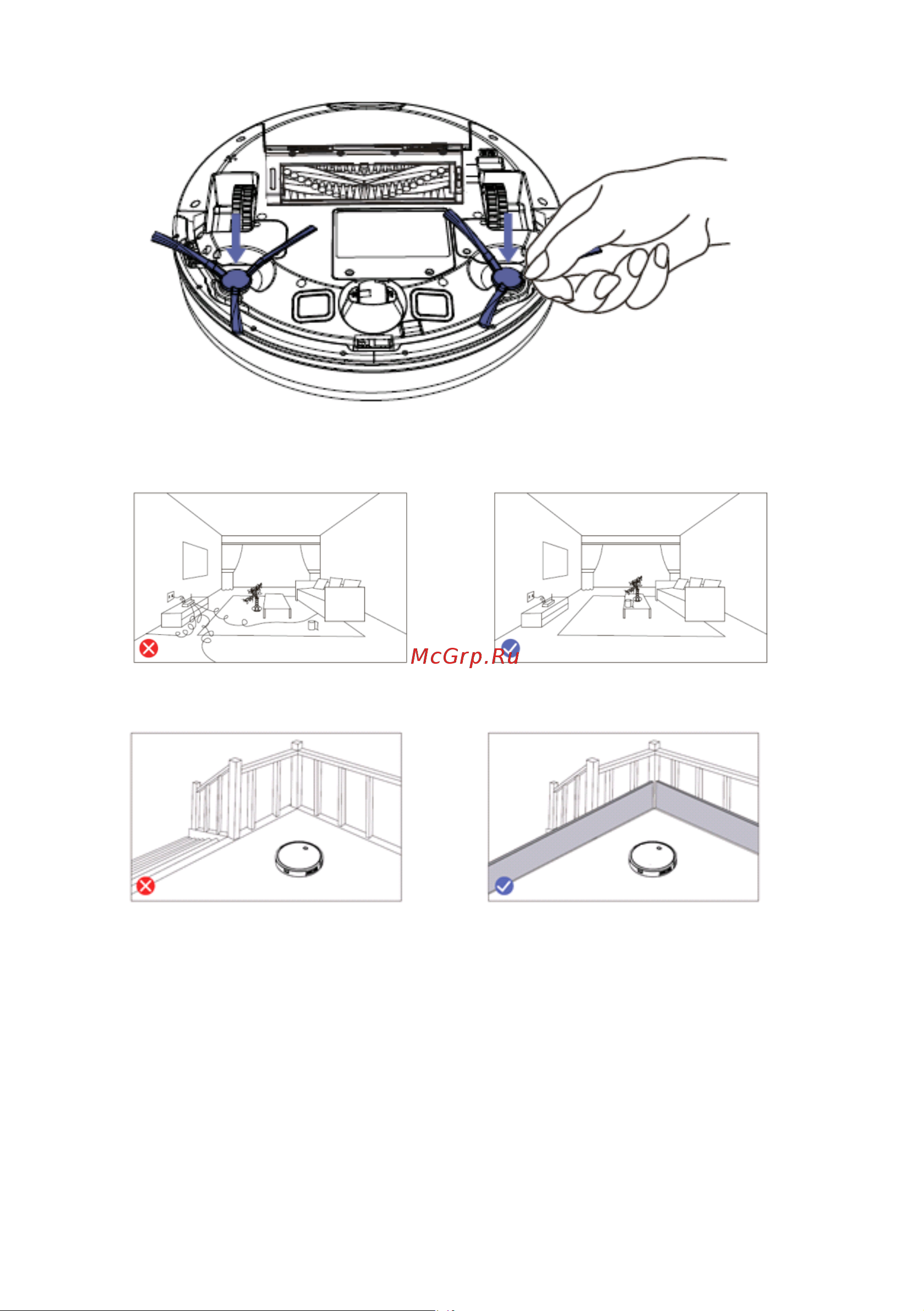 Polaris PVCR 3200 Руководство по эксплуатации онлайн [4/175] 762181