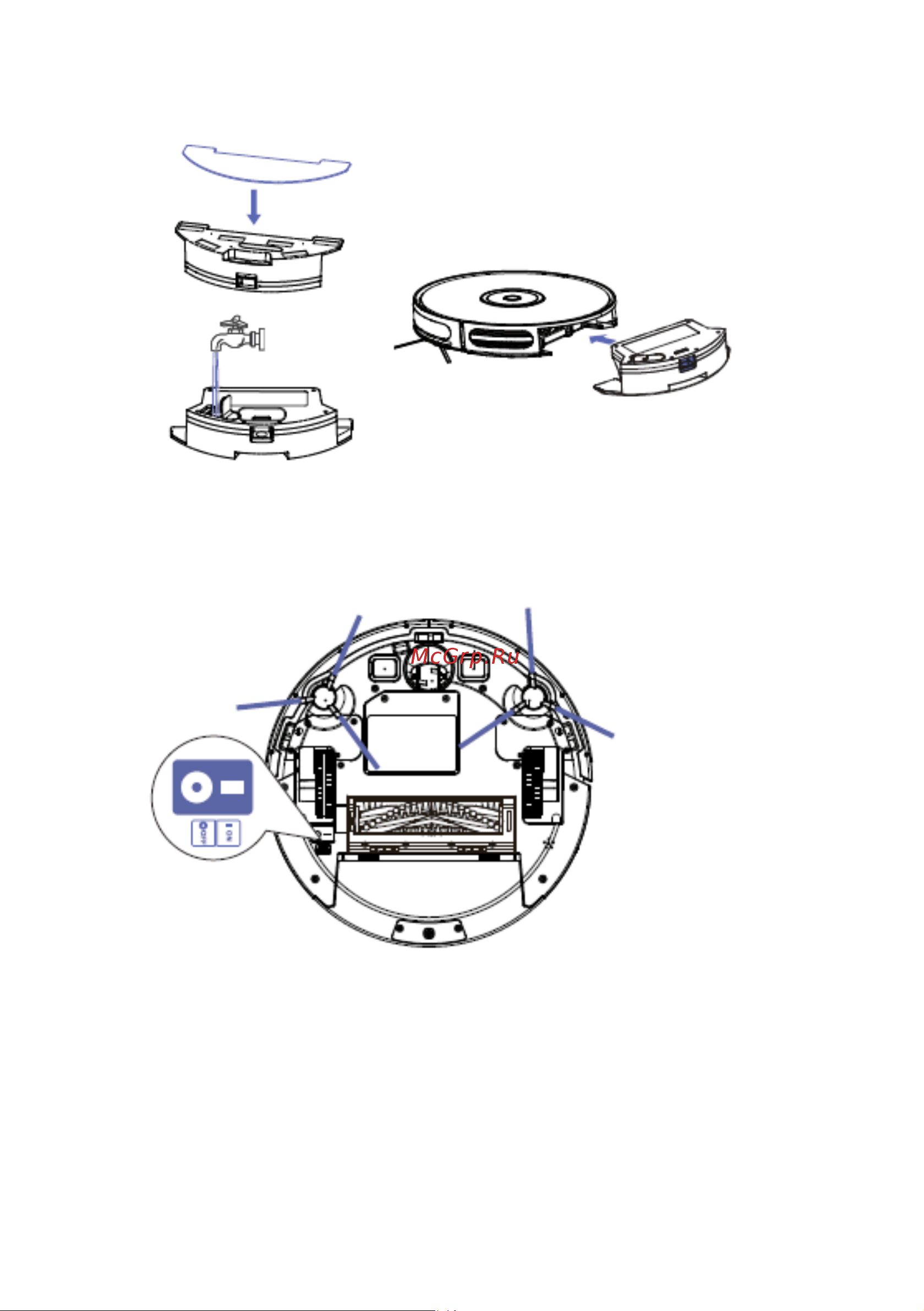 Polaris PVCR 3200 Руководство по эксплуатации онлайн [5/175] 762181