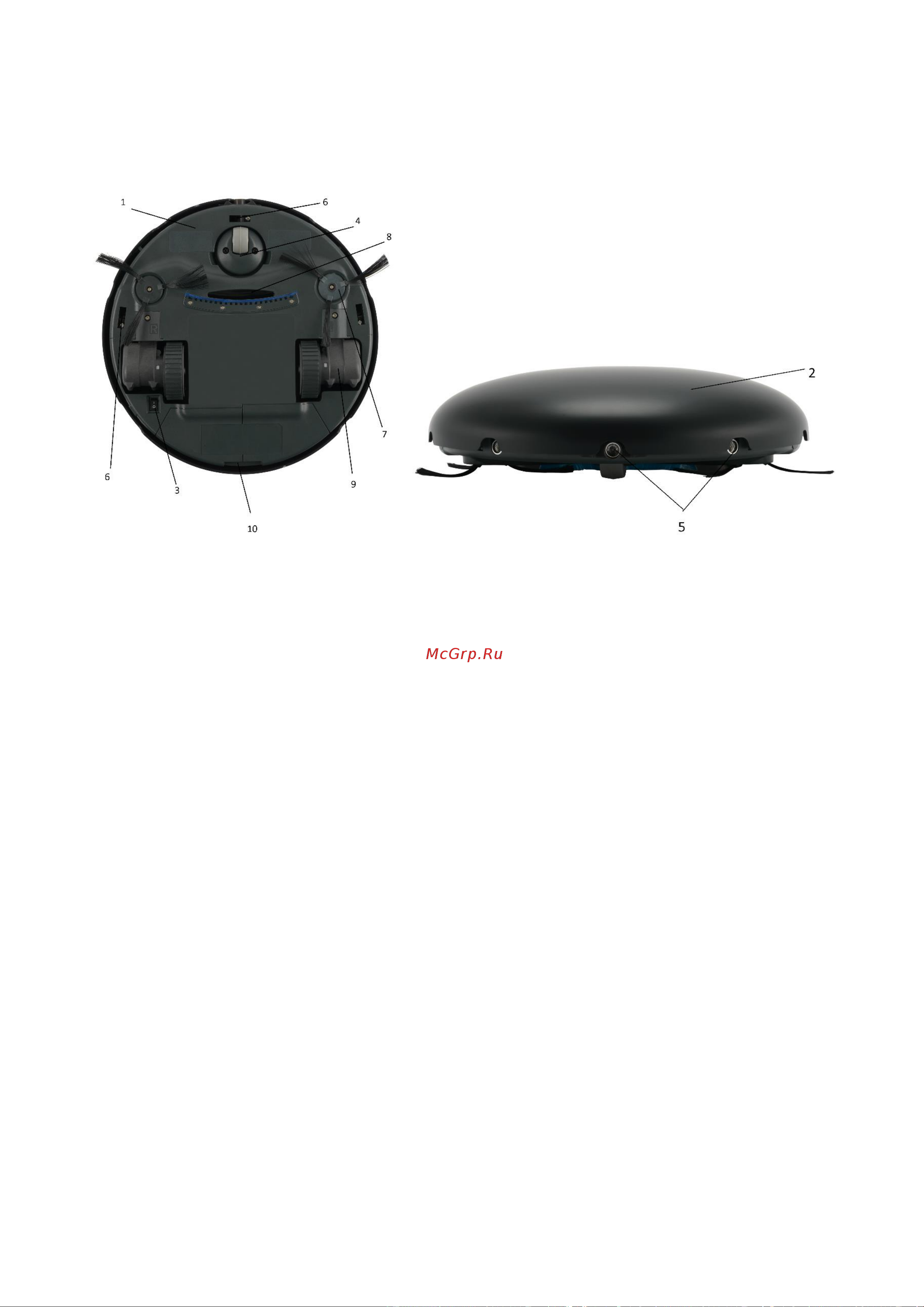 Polaris PVCR 1015 [19/44] Комплектація