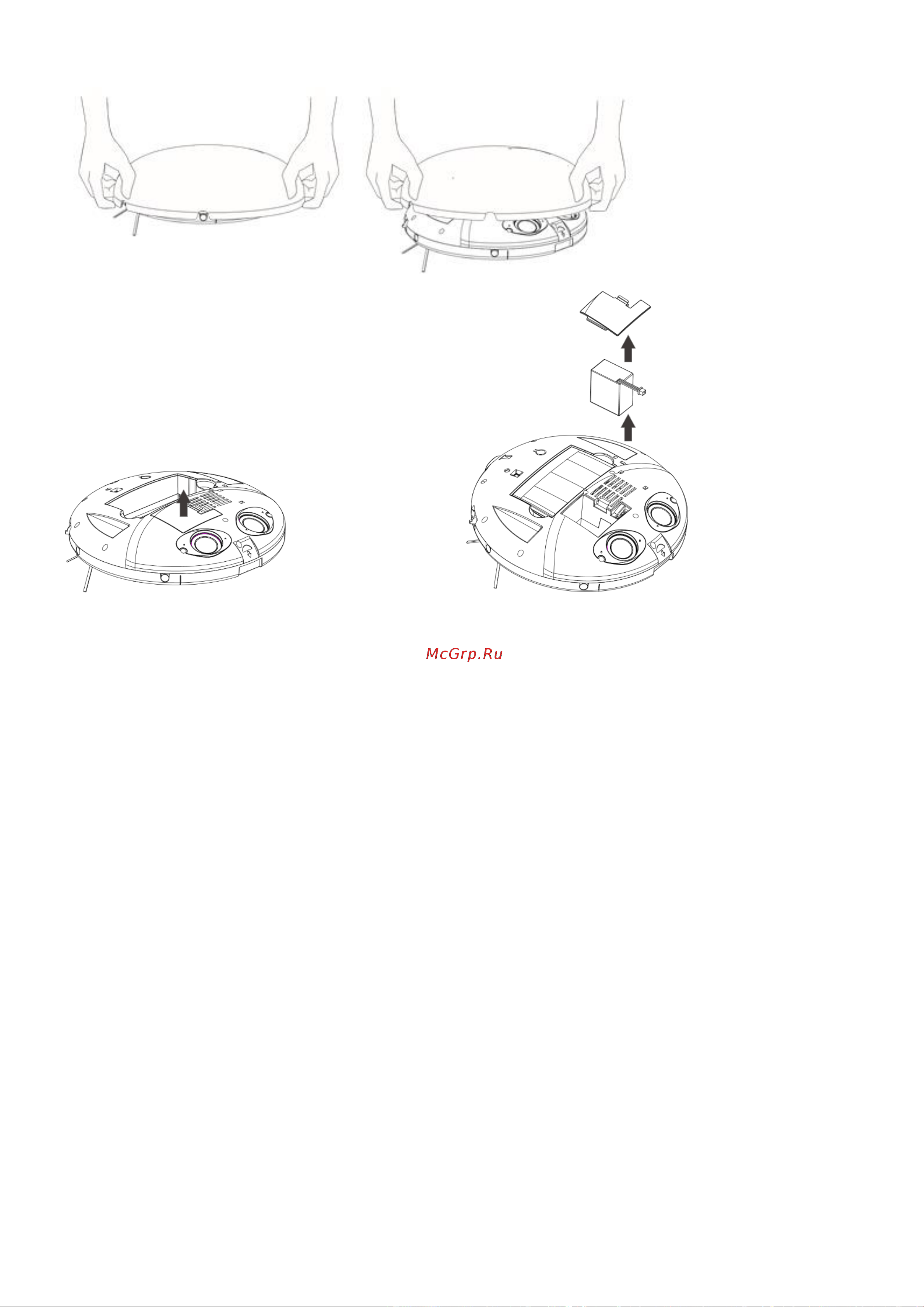 Polaris PVCR 1015 [21/44] Експлуатація
