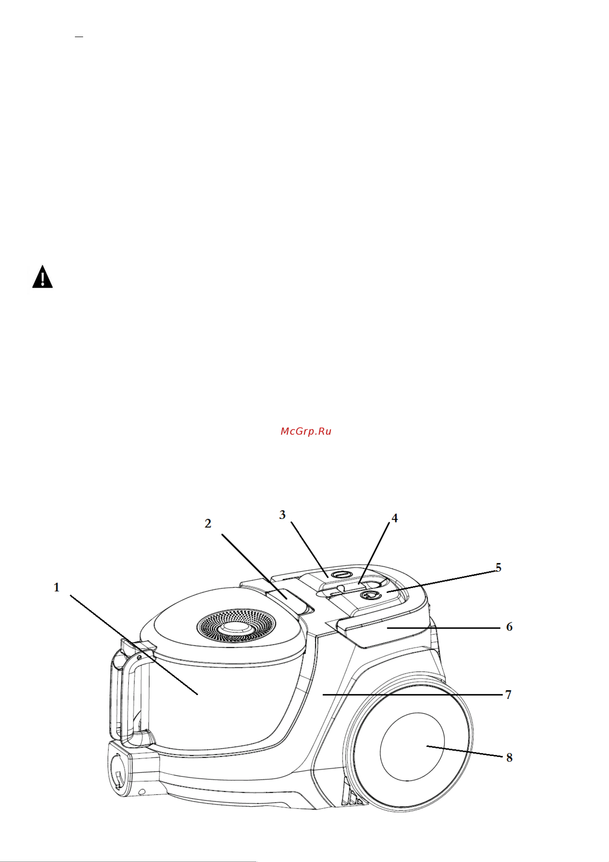 Polaris PVC 2101 [4/34] Внимание