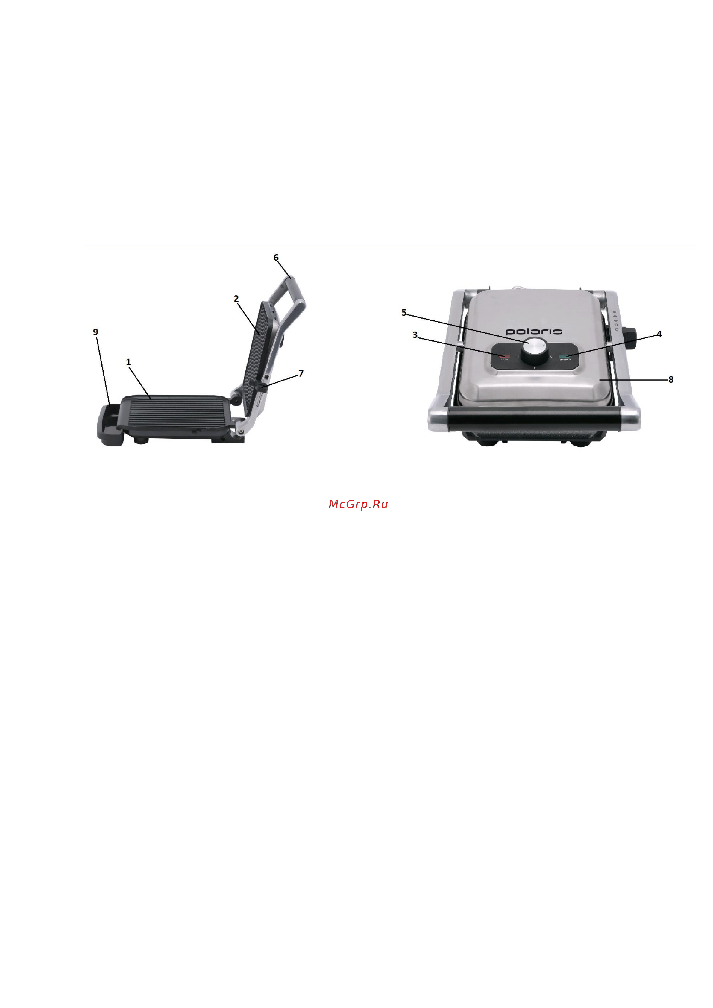 Polaris PGP 2602 DV Руководство по эксплуатации онлайн [3/31] 762201