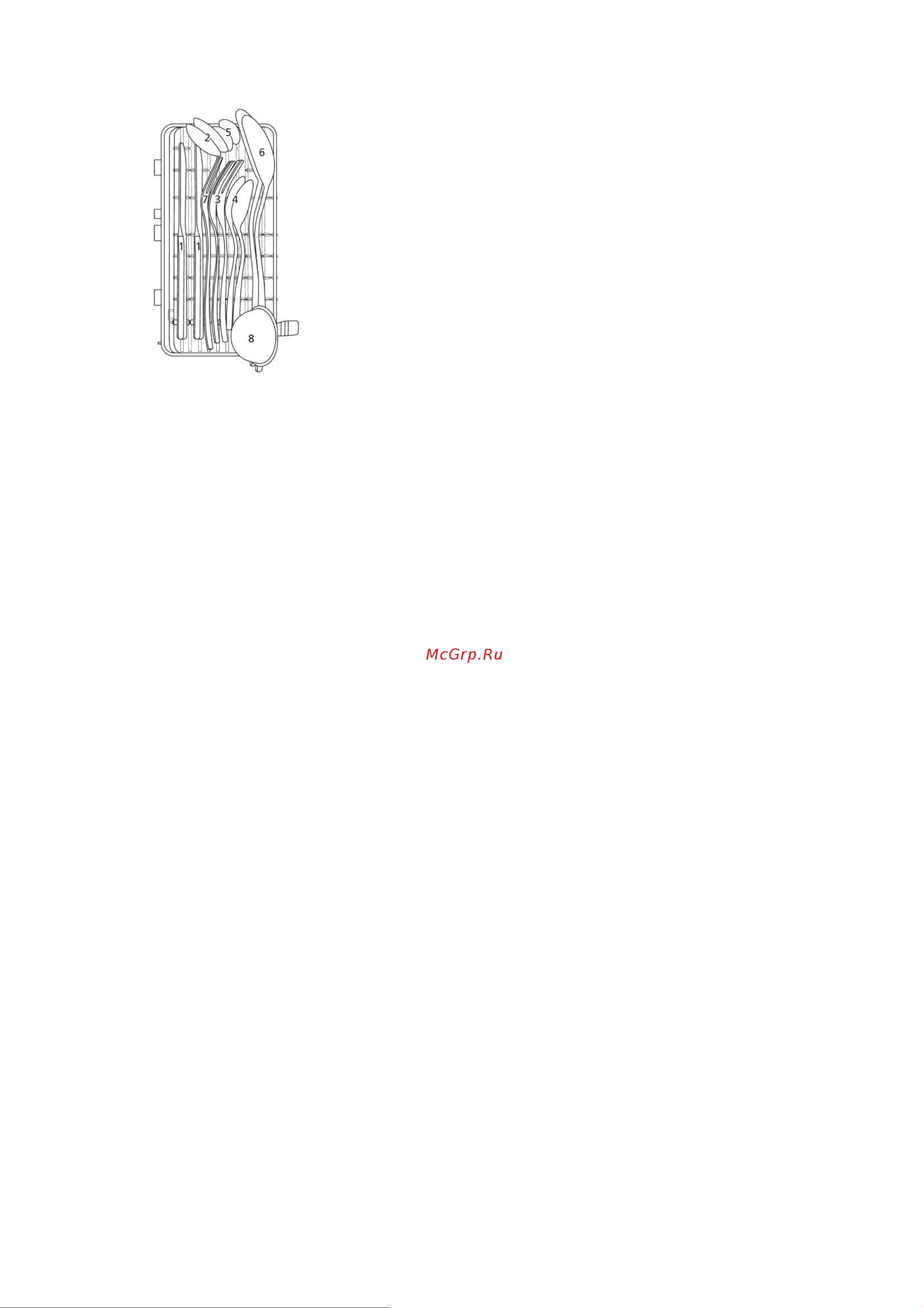 Midea MCFD-42900OR Mini Руководство по эксплуатации онлайн [12/22] 762286