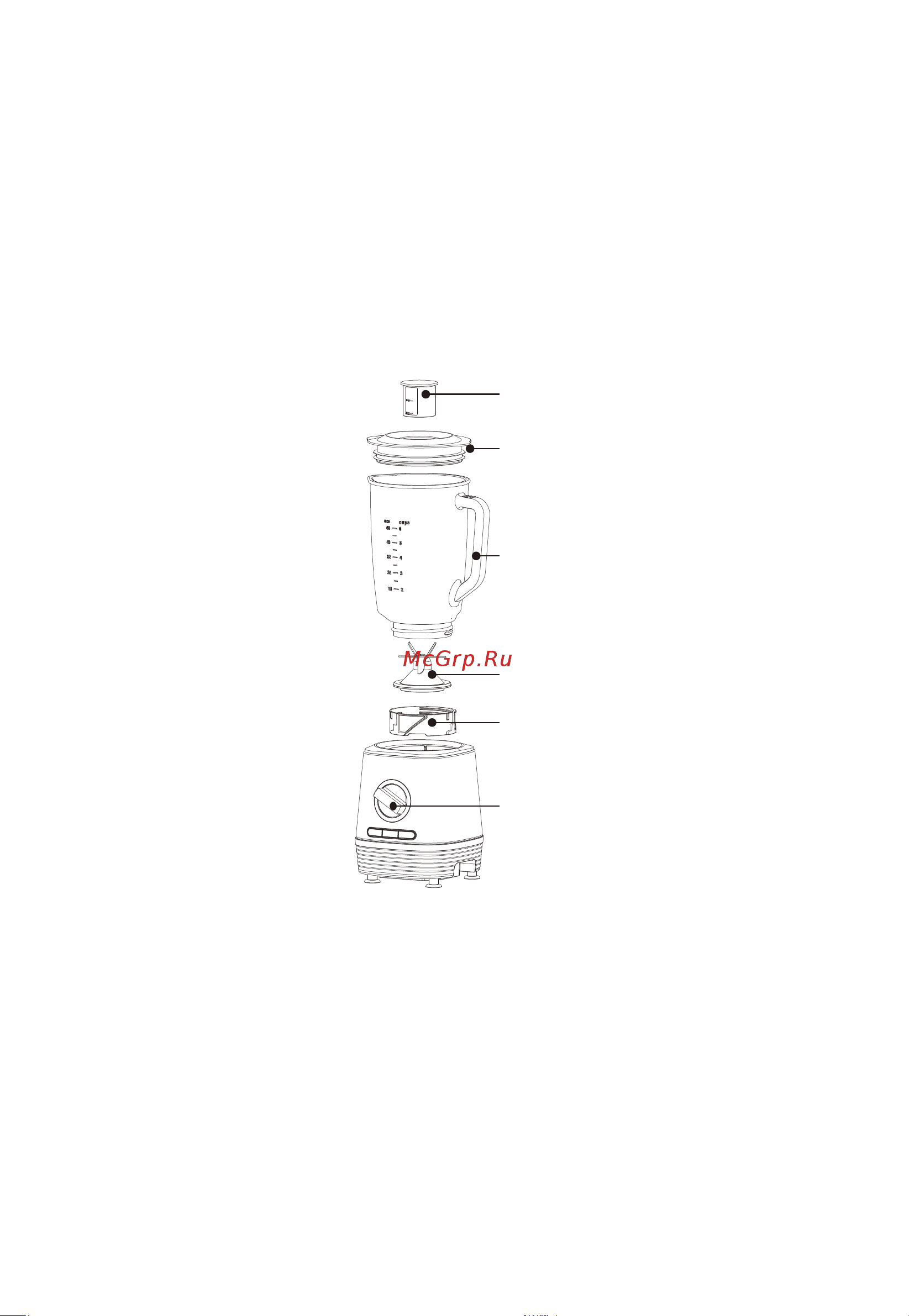 Midea MC-BL 1004 [5/11] Комплектность