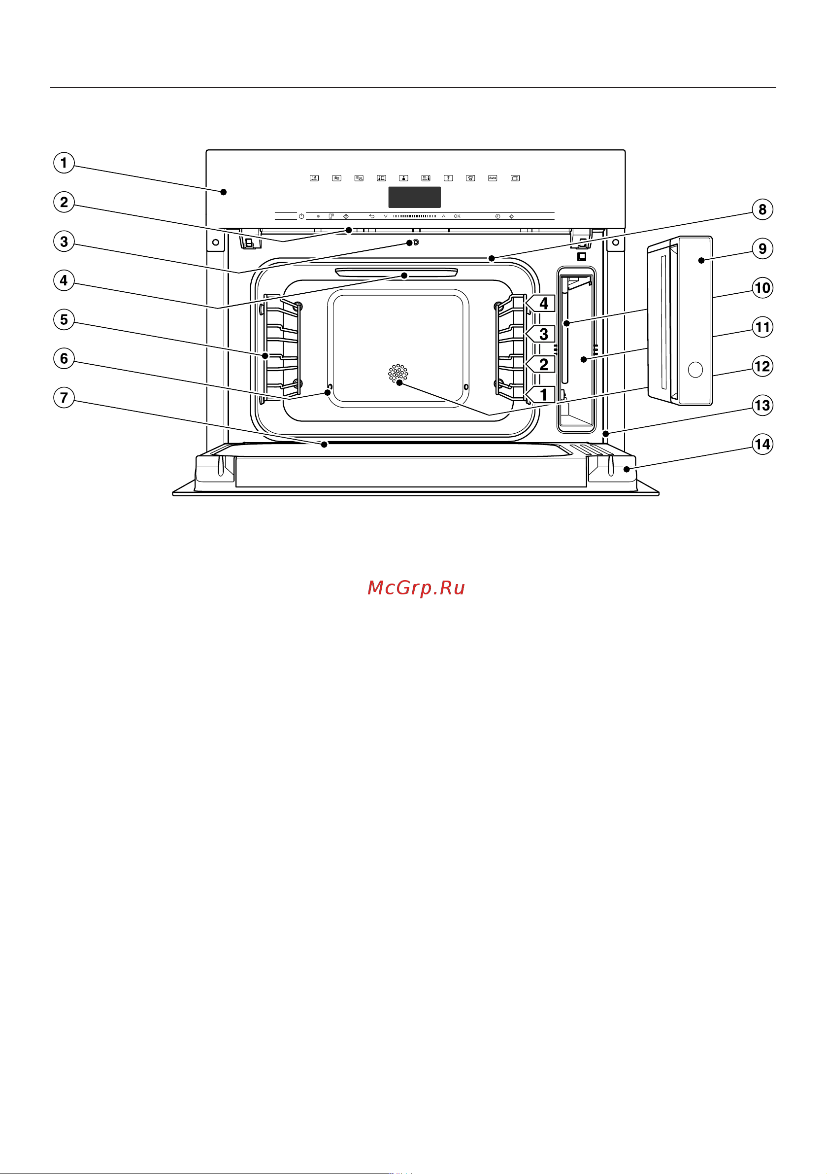 Miele DGM 7440 BRWS [21/172] Пароварка