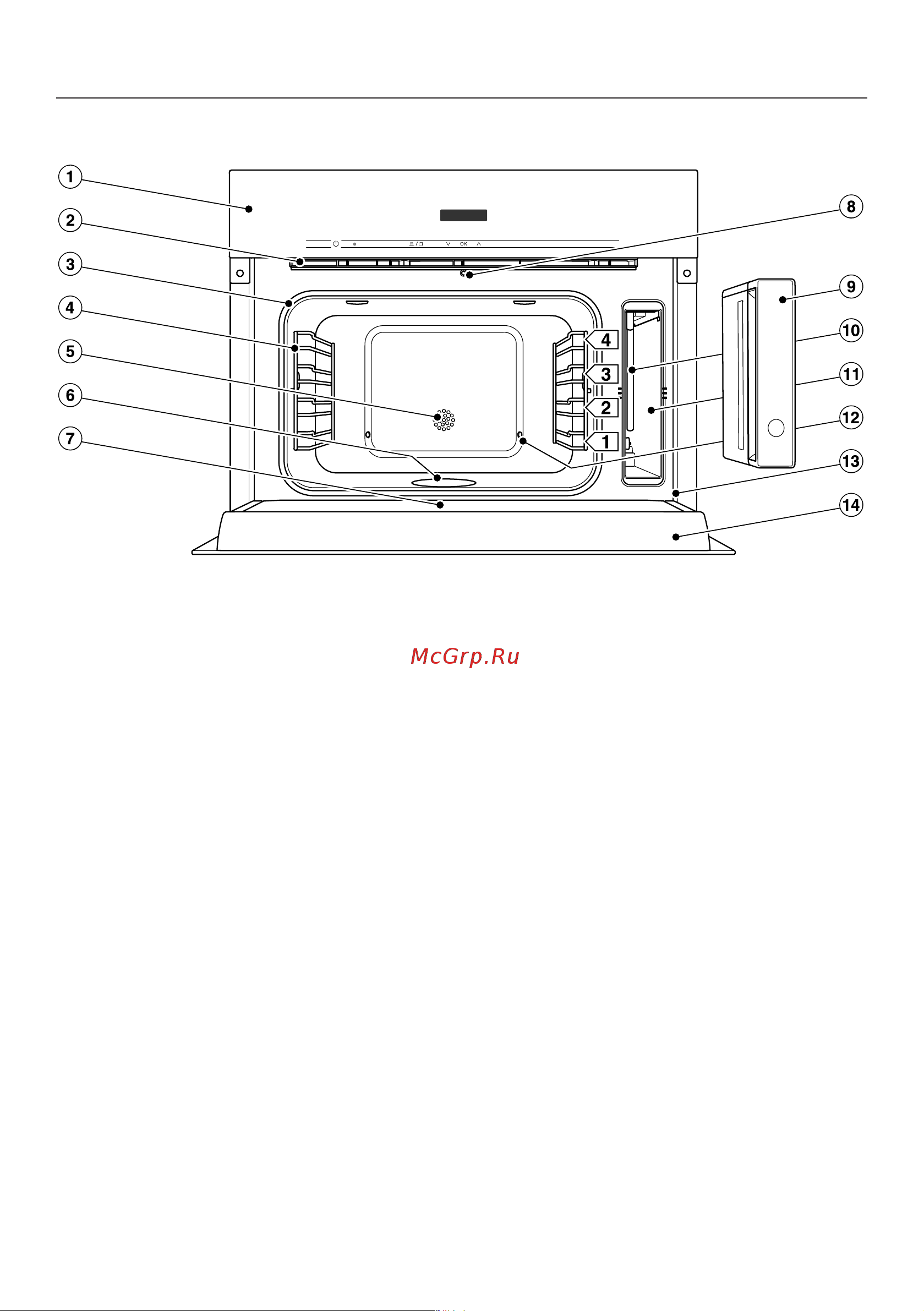 Miele DG 2840 GRGR [15/96] Обзор