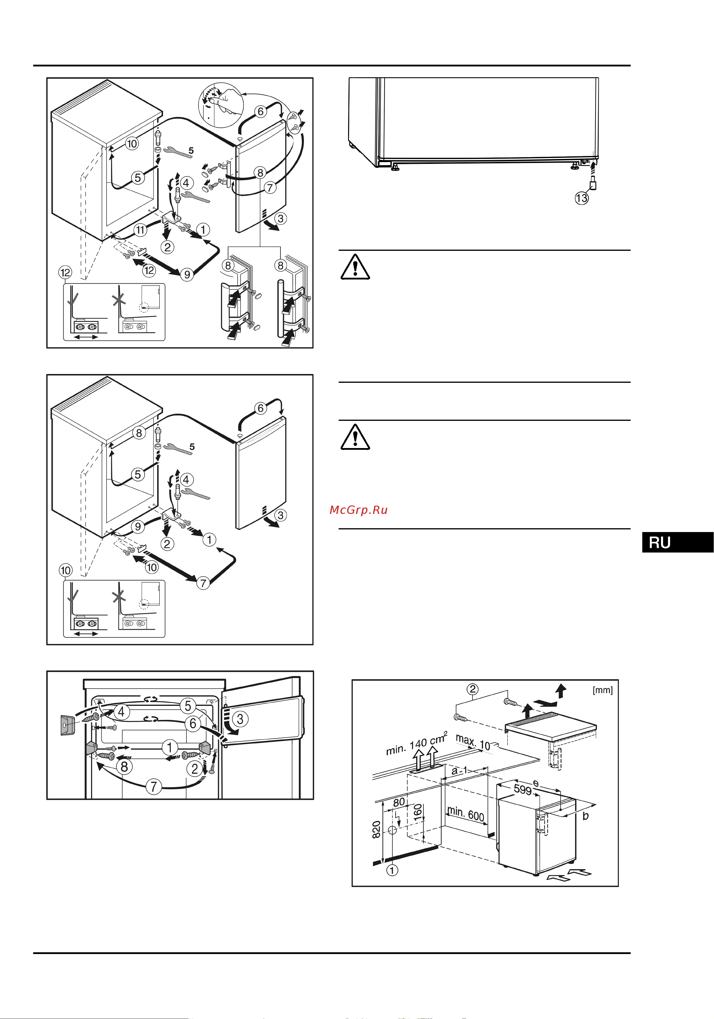 Liebherr T 1710-22 [7/14] Ввод в работу