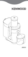 Kenwood JE-850+HDP 304 WH Руководство по эксплуатации