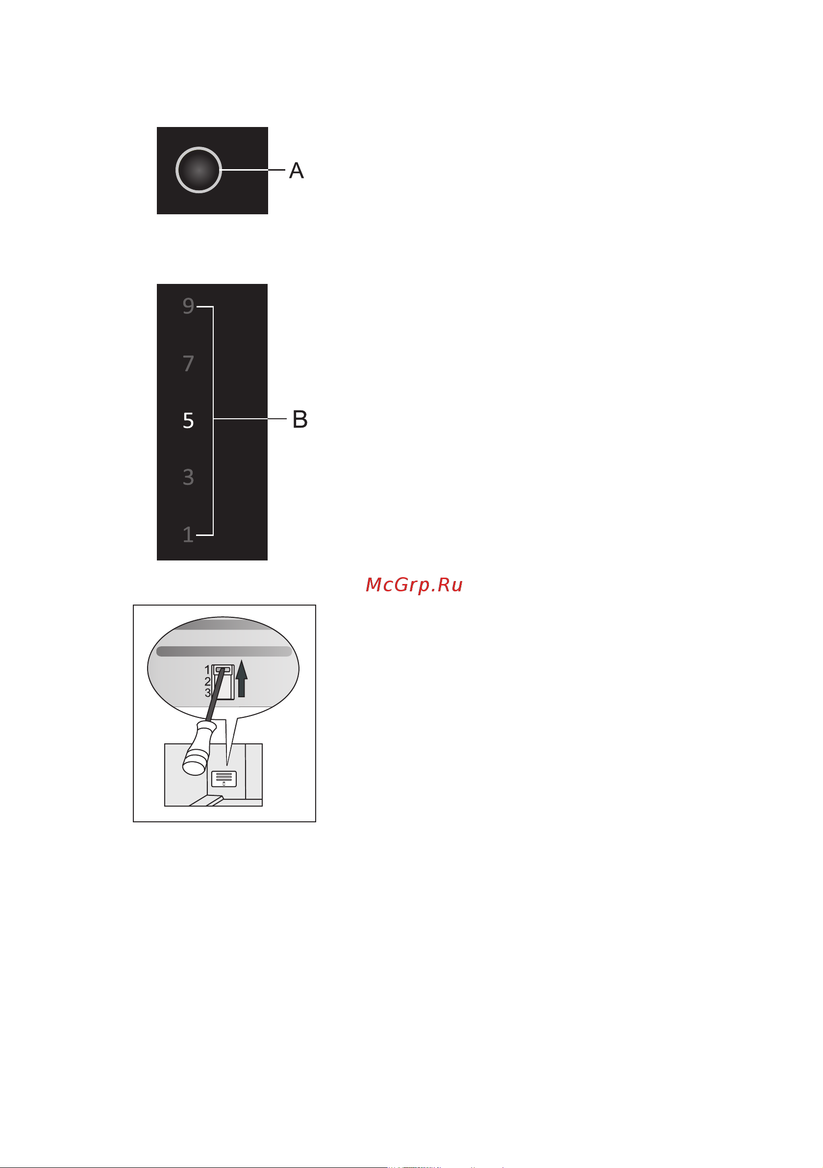 Gorenje RK6201EW4 [22/43] Установка температуры