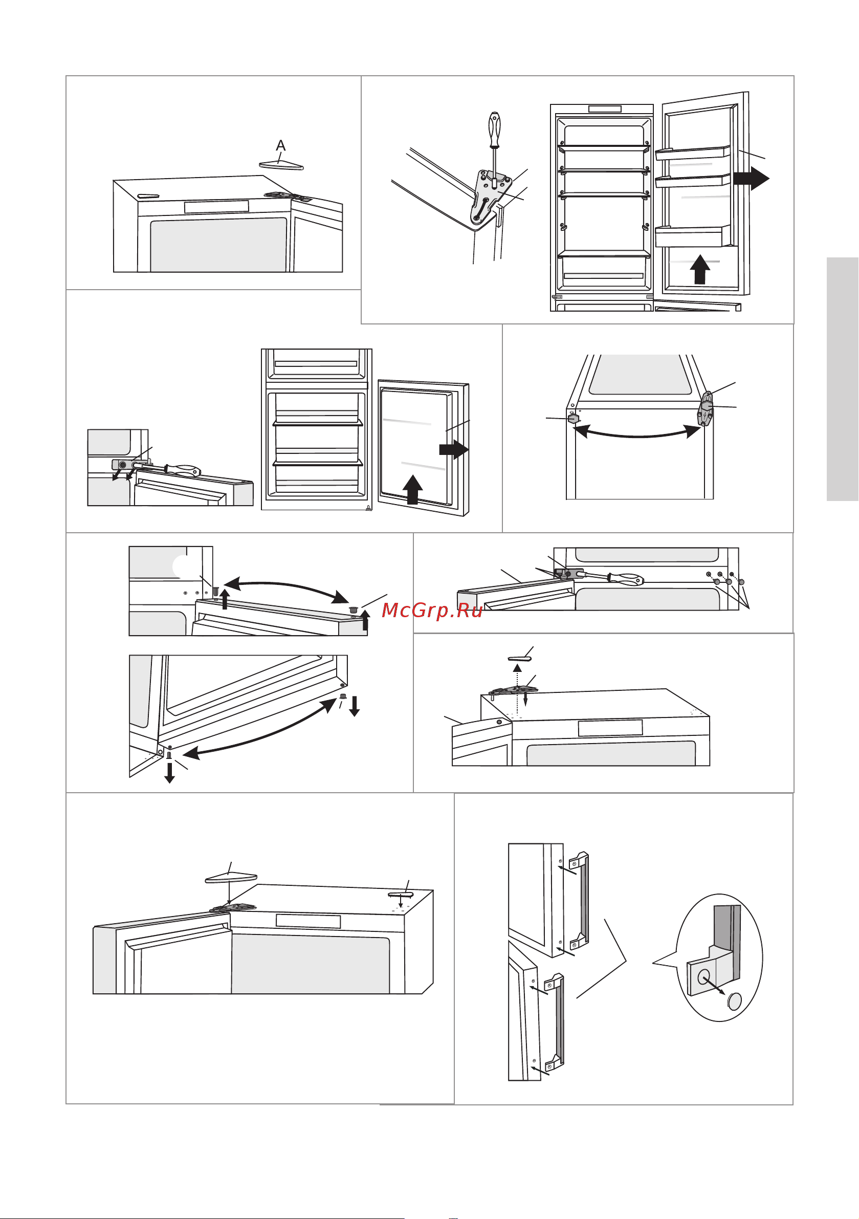 Gorenje RK4181PW4 Руководство по эксплуатации онлайн [13/43] 762613