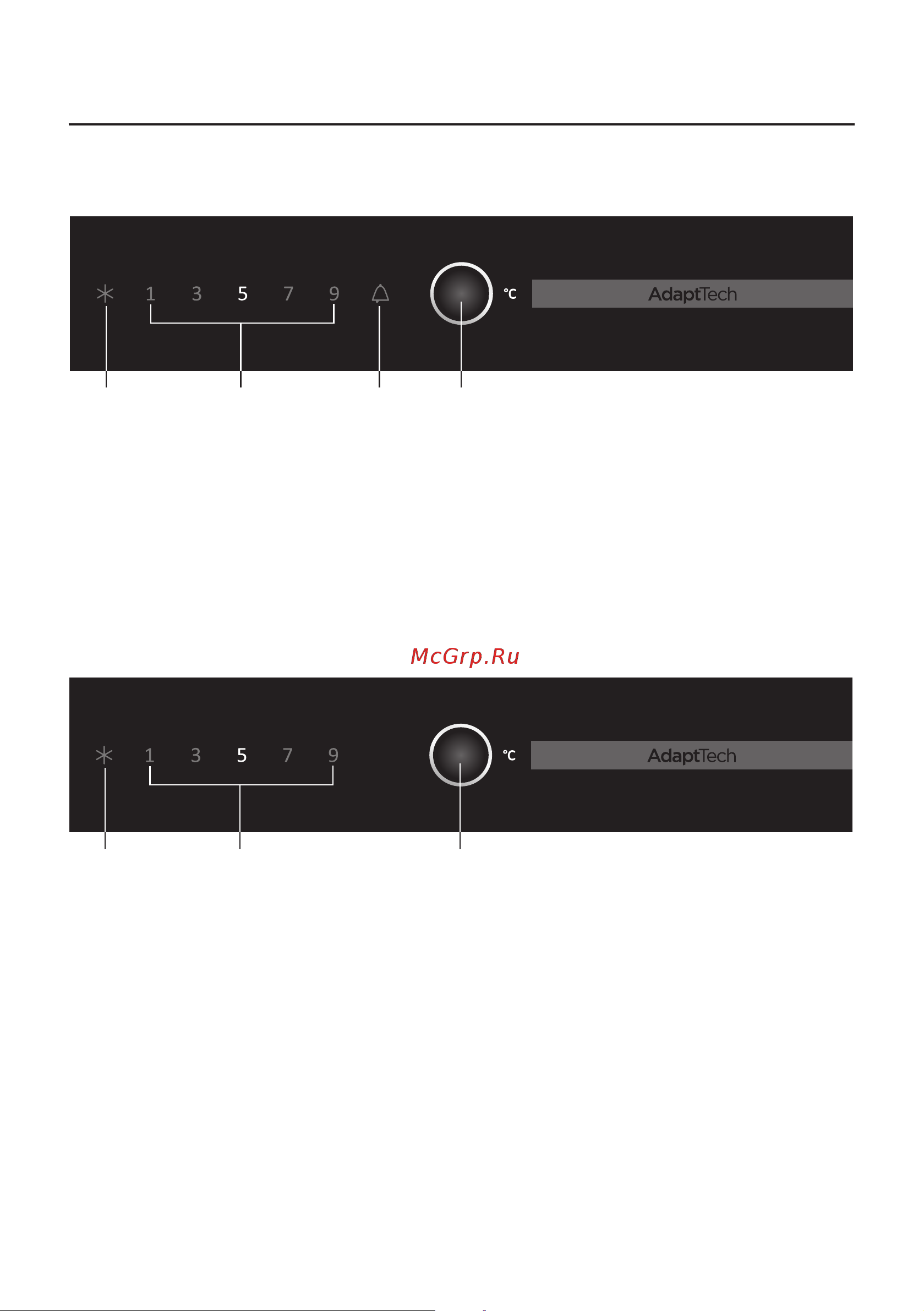 Gorenje RK4181PW4 [16/43] Управление прибором