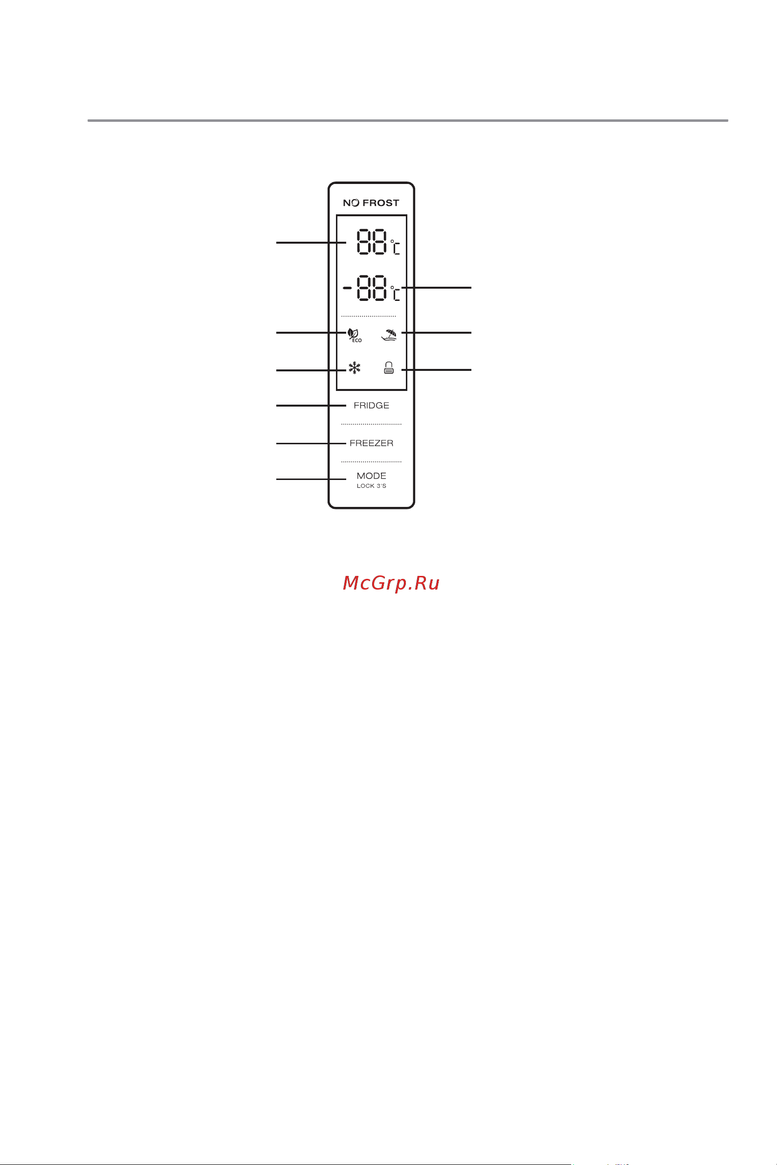 Daewoo RN-331DPS [15/63] Using the control panel