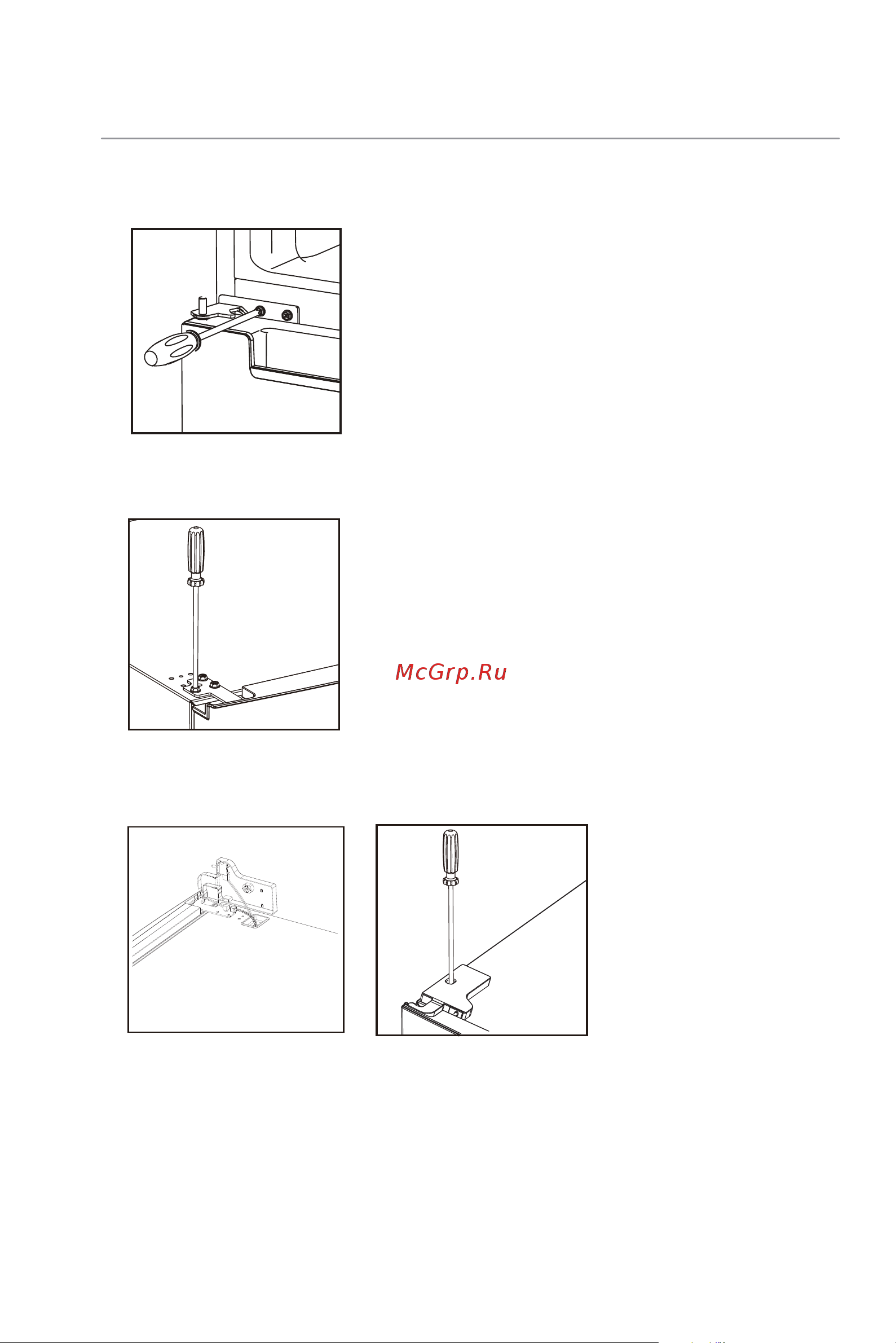 Daewoo RN-331DPW [13/63] Install the lower door adjust and fix the middle hinge onto the cabinet