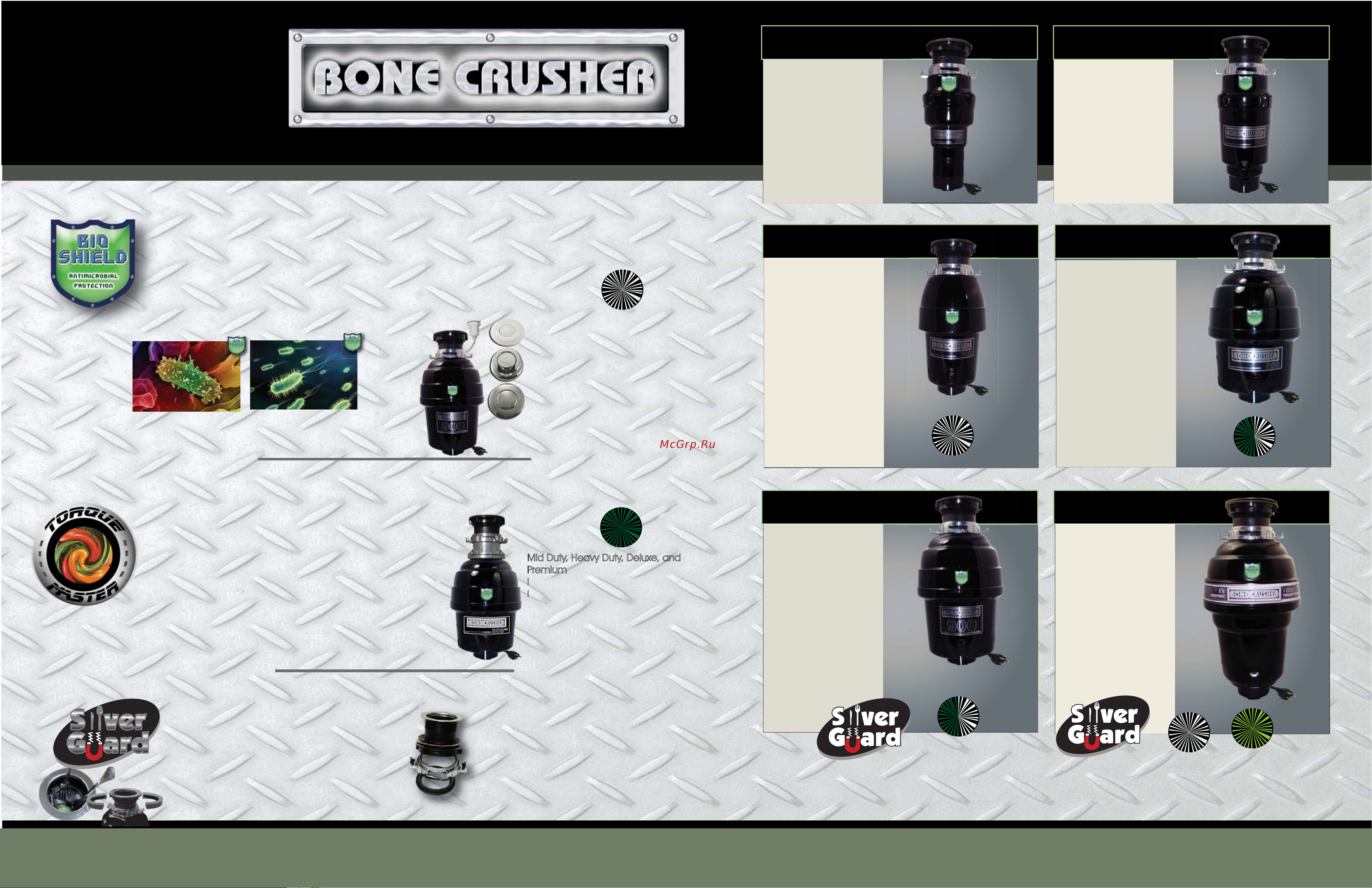Bone Crusher BC810-AS [2/3] Fast installation