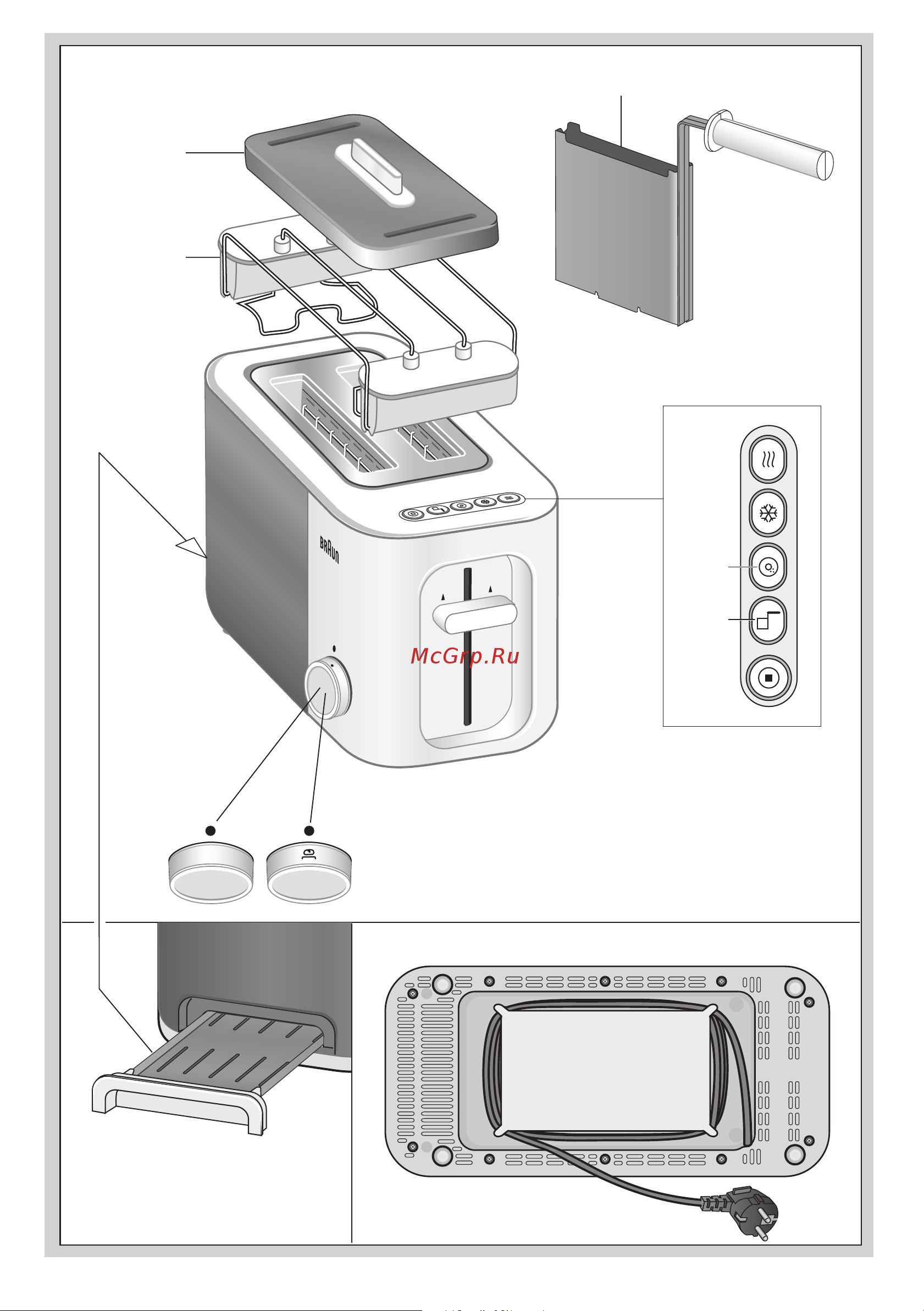 Braun HT5010BK Руководство по эксплуатации онлайн [3/28] 762761