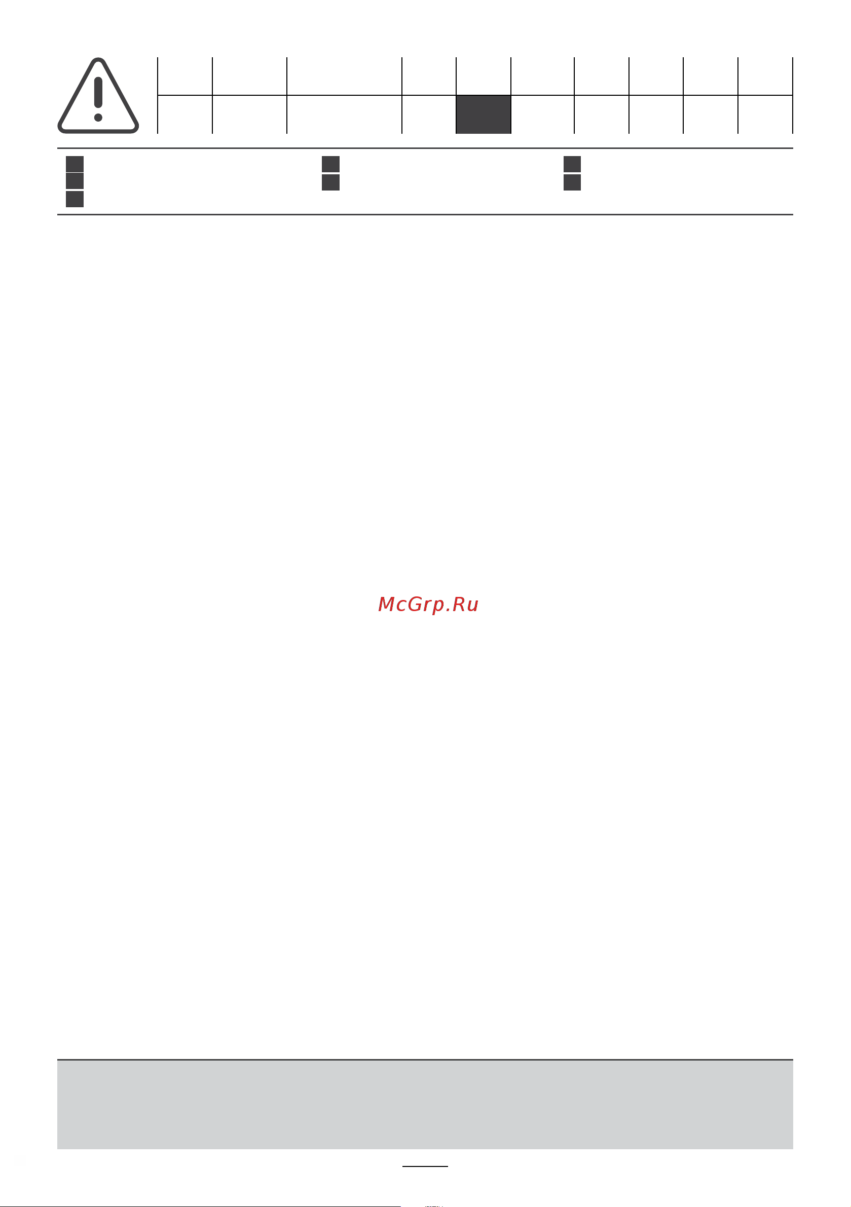 Gorenje SVC219FMW [31/40] Ескертулер
