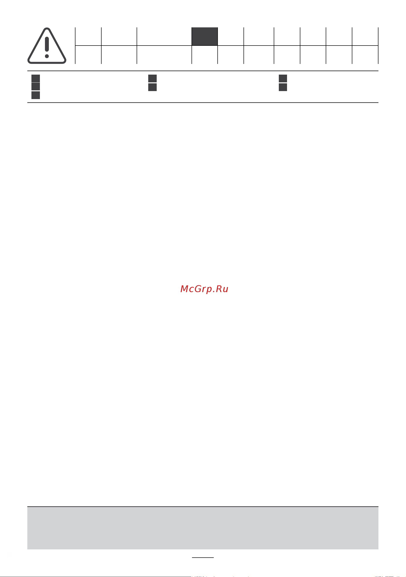 Gorenje SVC219FMW [9/40] Важни предупредувања