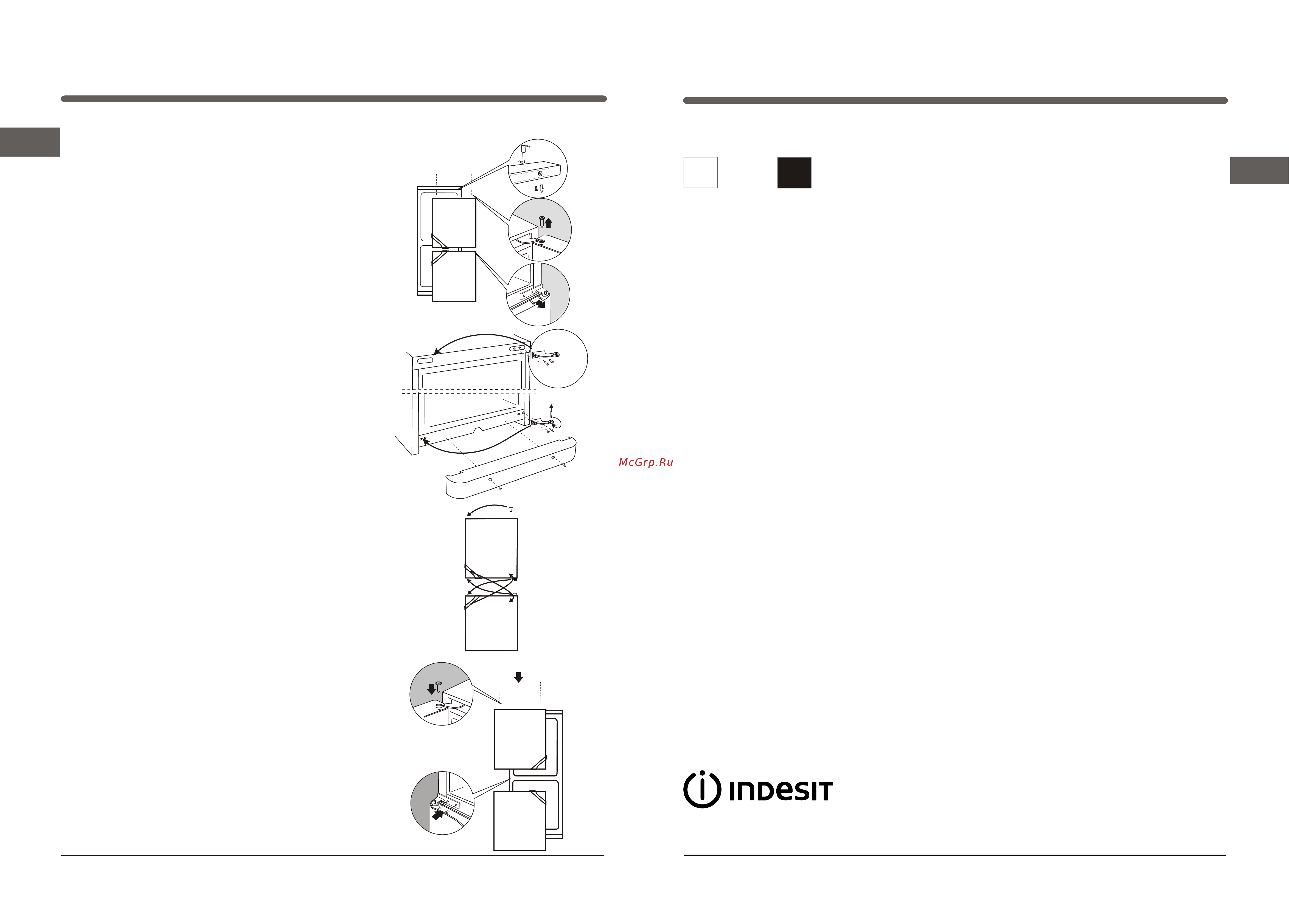 Indesit ST145.028 [10/10] Operating instructions