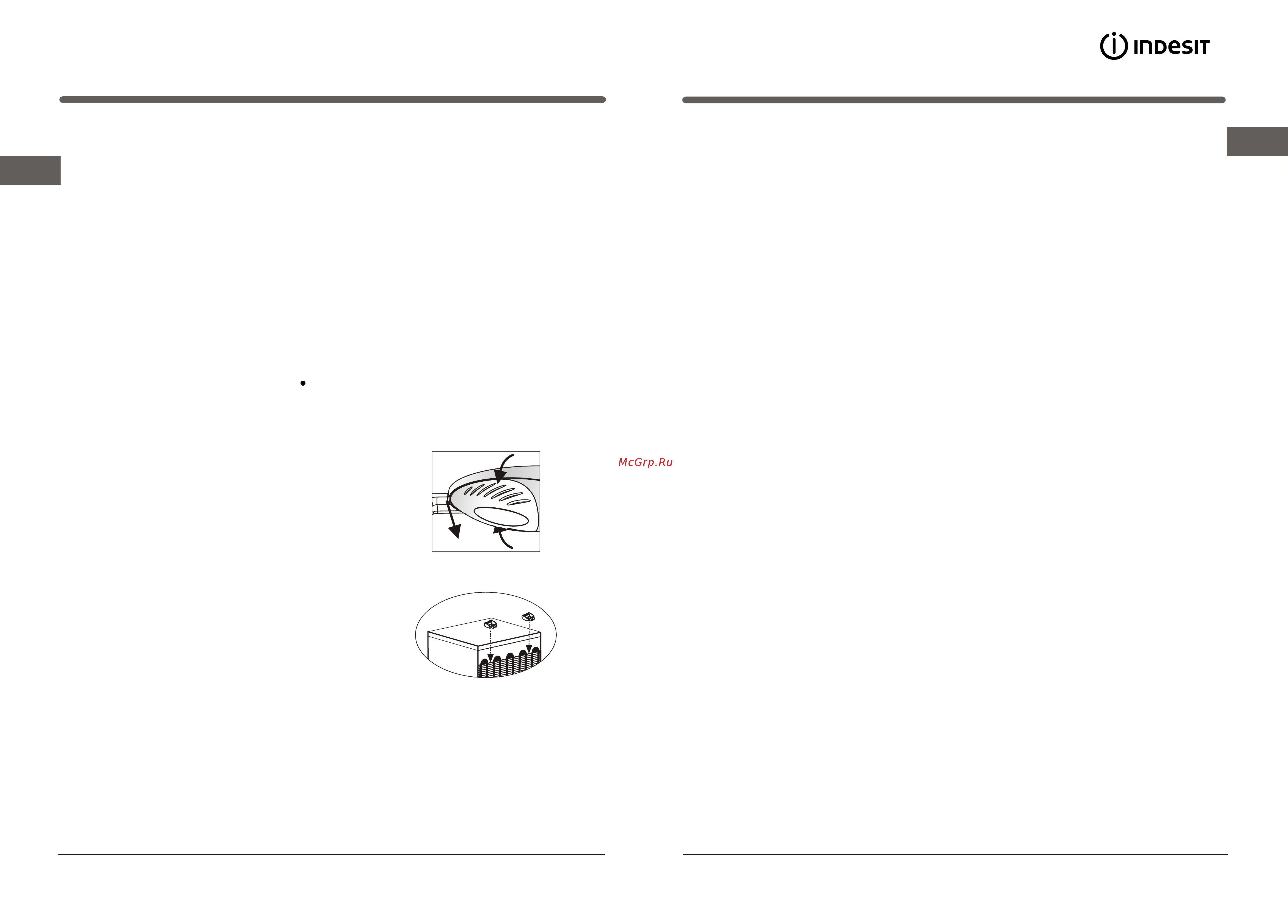 Indesit ST145.028 [3/10] Maintenance and care
