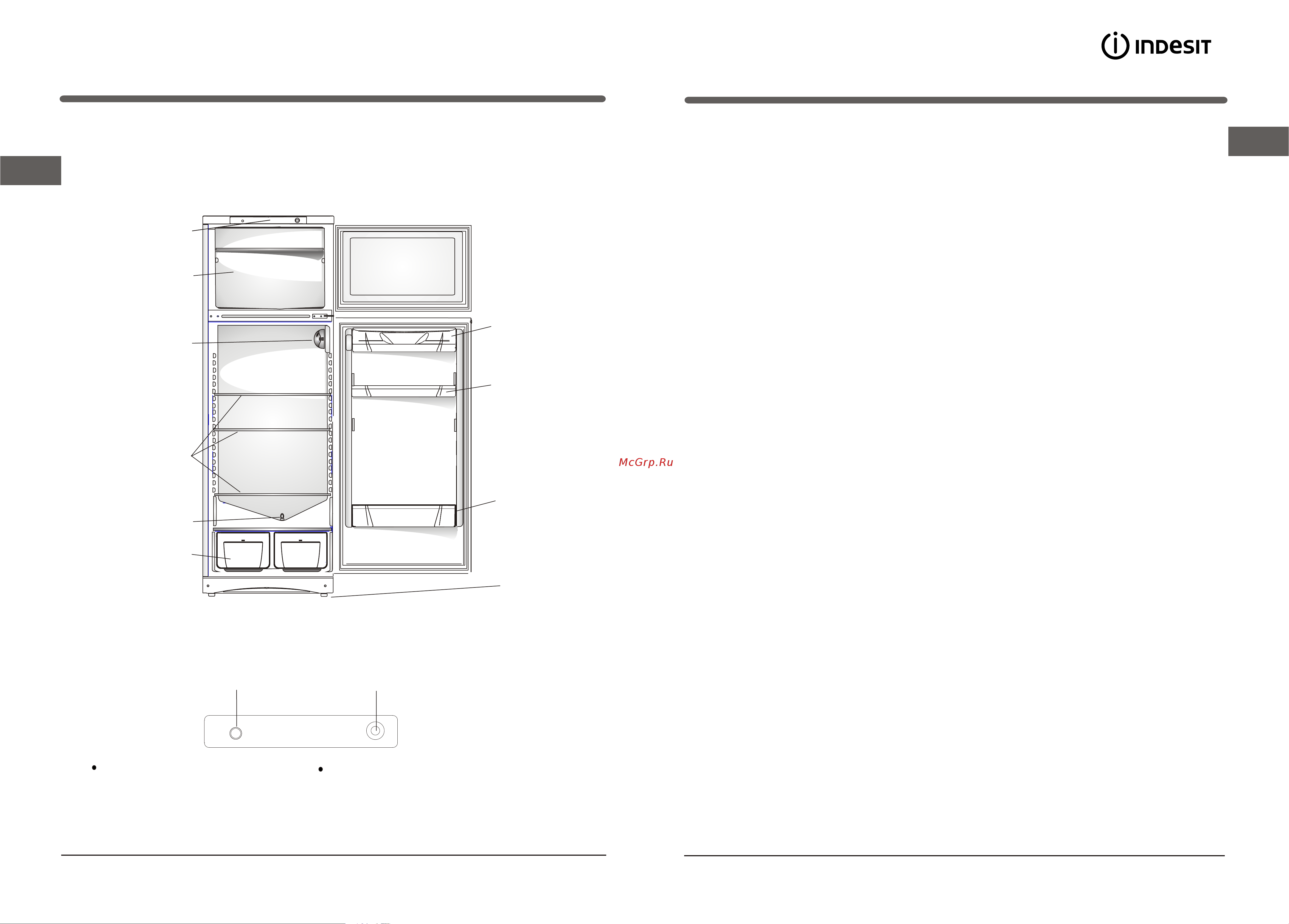 Indesit ST145.028 [7/10] Description of the appliance