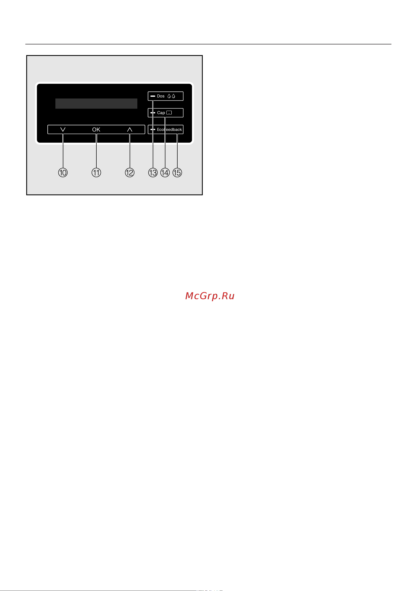 Miele WMH122WPS Edition [15/108] Управление стиральной машиной
