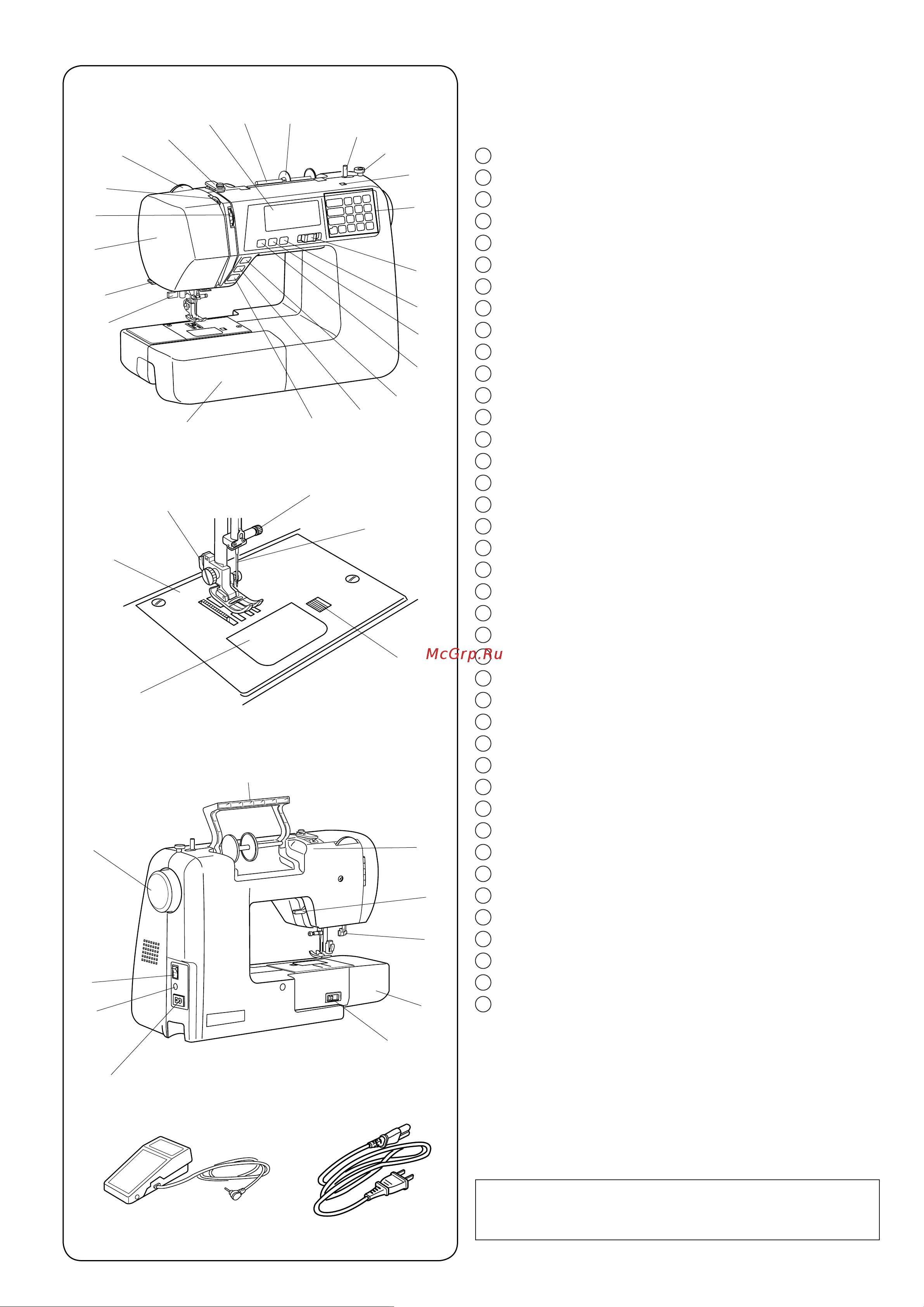 Family Platinum Line 8300 [5/72] Наименование частей