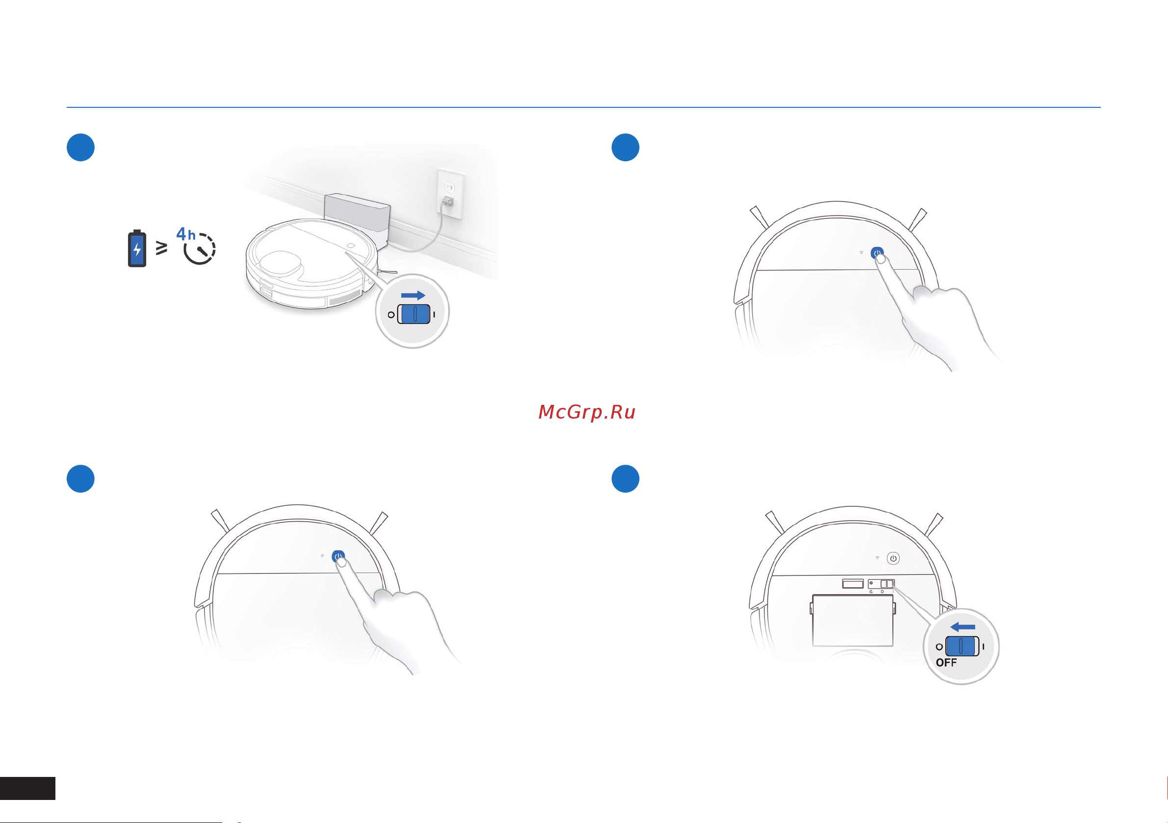 ECOVACS Deebot Ozmo 900 [12/50] Operating and programming