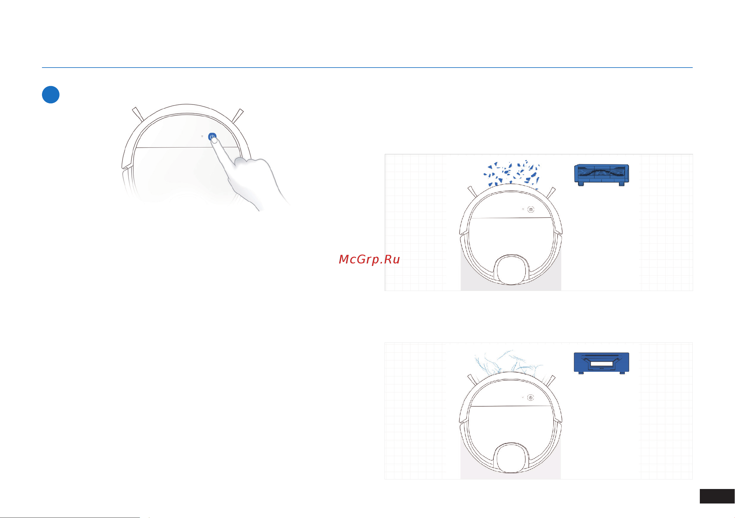 ECOVACS Deebot Ozmo 900 [15/50] Operating and programming