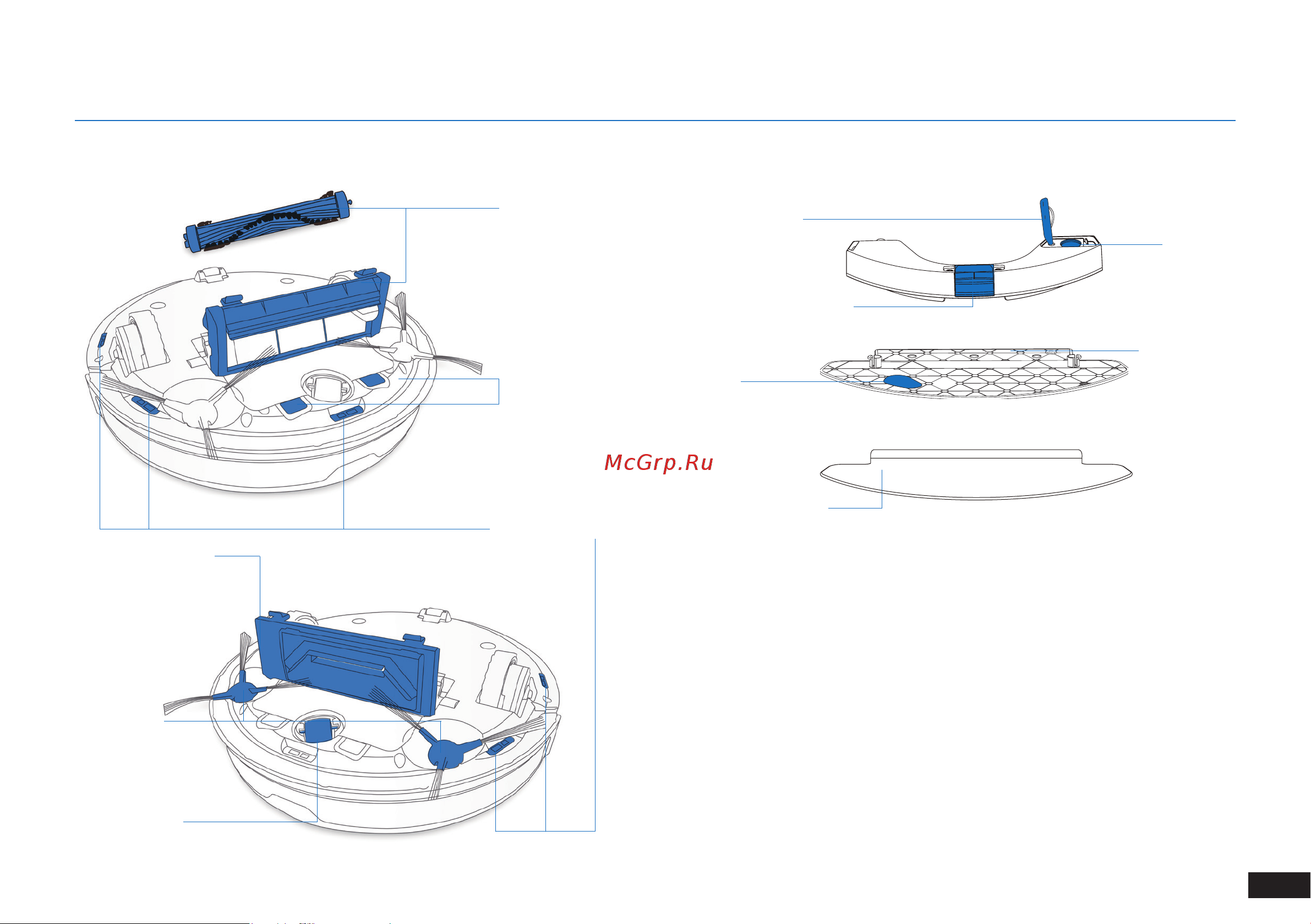 ECOVACS Deebot Ozmo 900 [9/50] Package contents